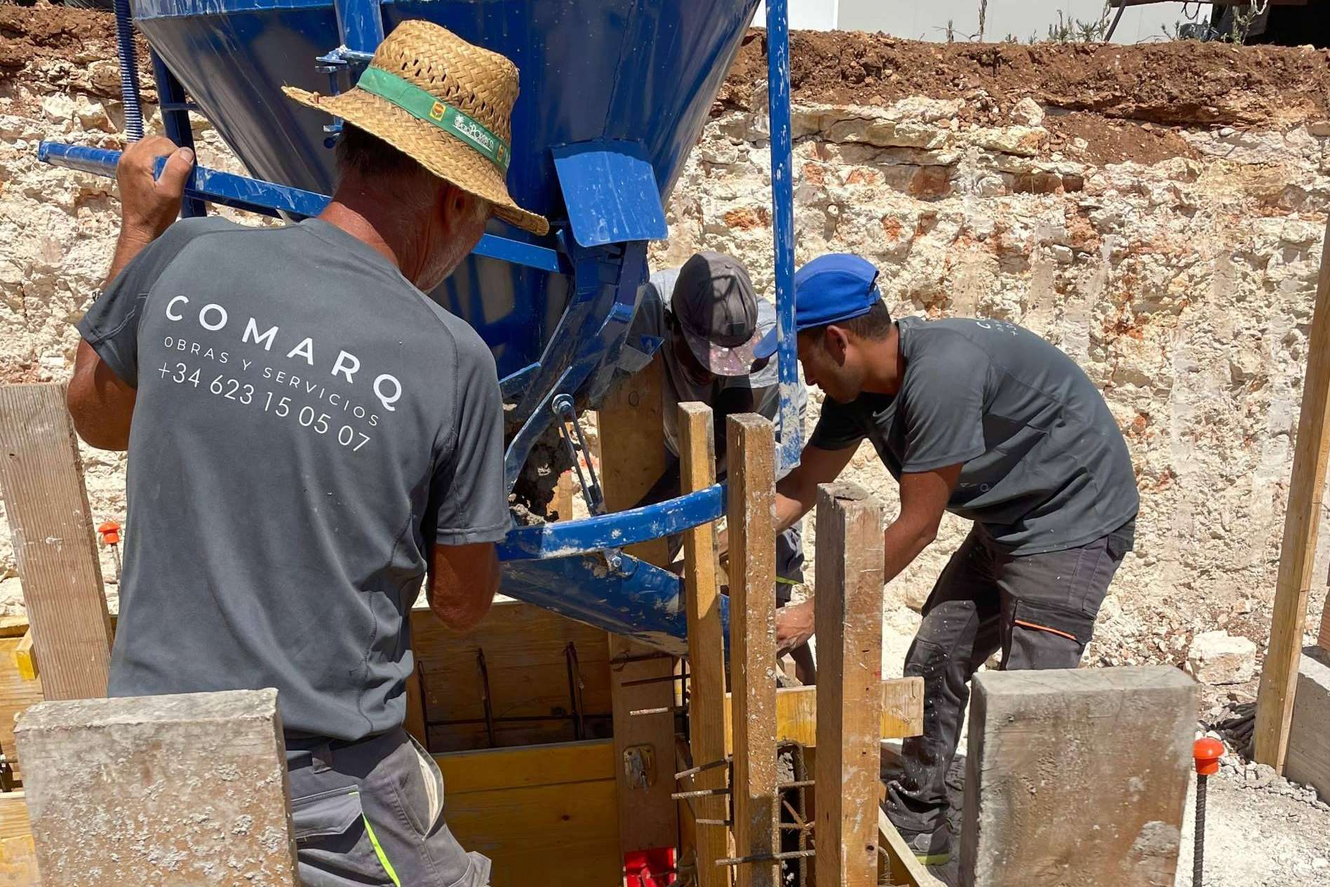 Comarq, empresa constructora en Mallorca