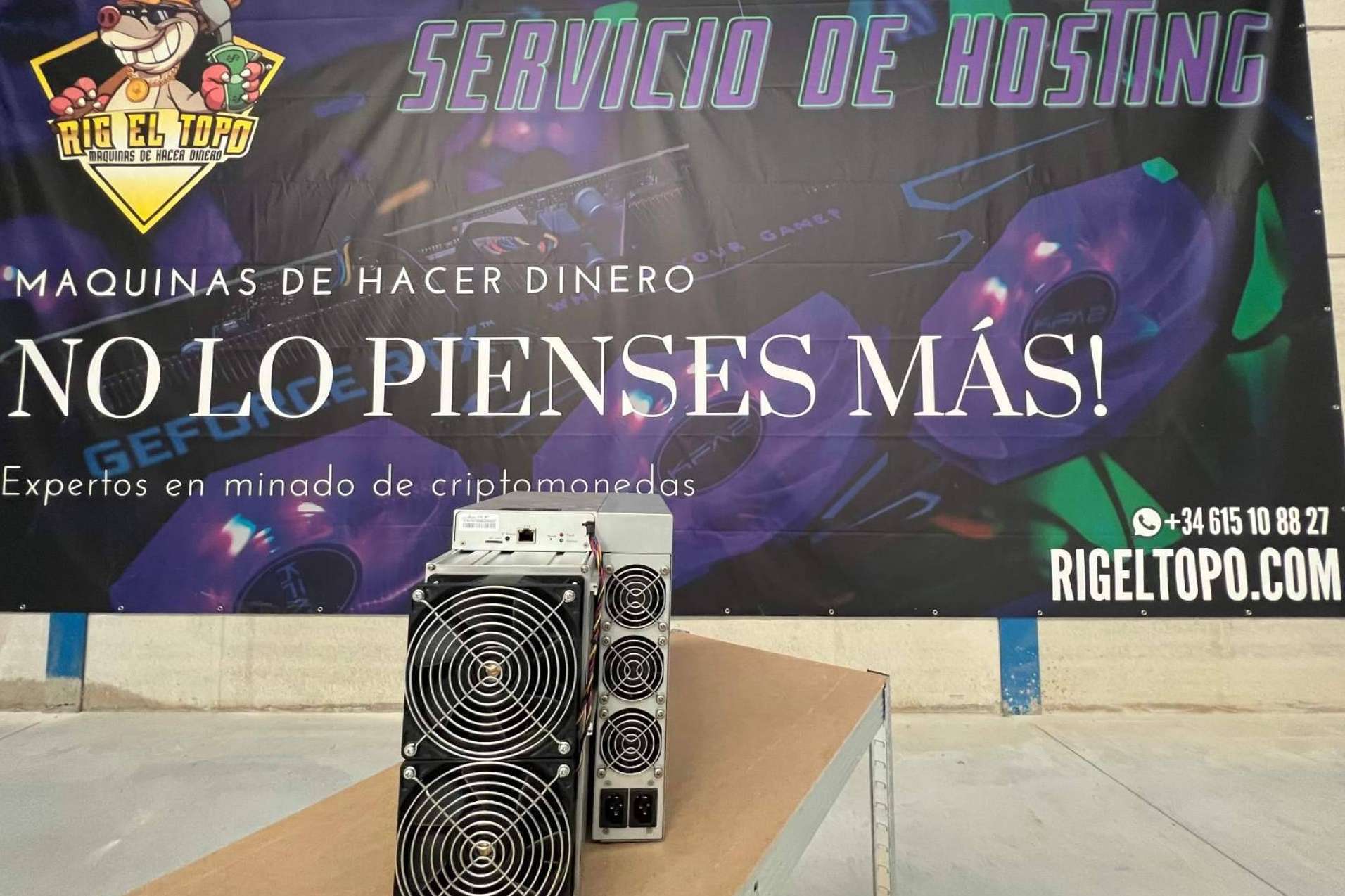 Minería silenciosa; La revolución de Rig El Topo en el mundo cripto