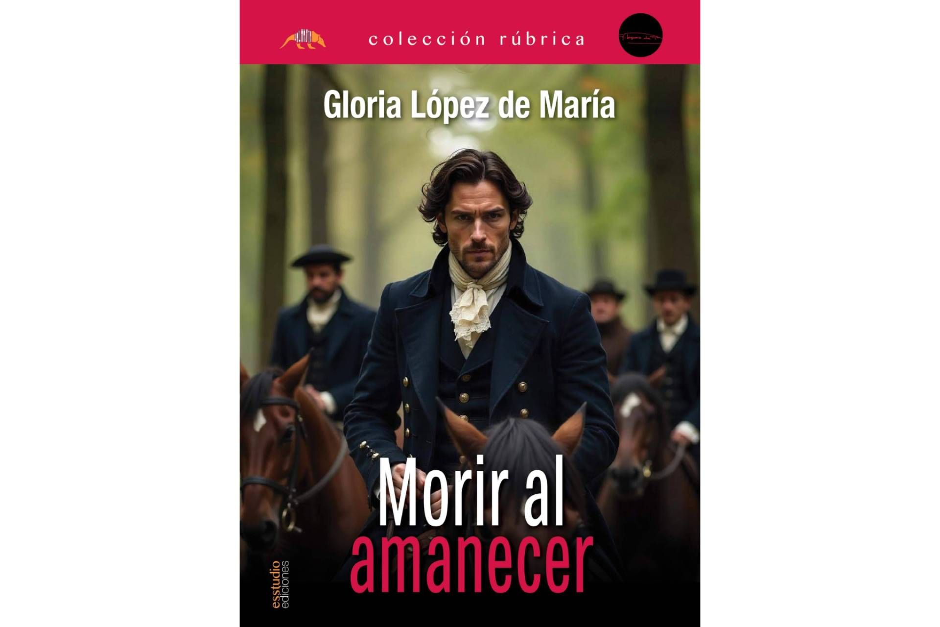 Gloria López de María Rodríguez publica 'Morir al amanecer', la historia de un héroe en el exilio