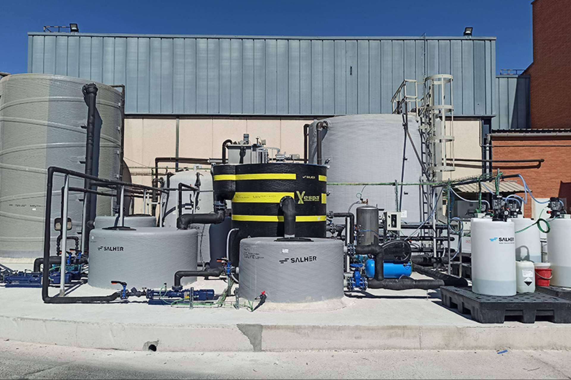 Salher impulsa el tratamiento sostenible de aguas residuales industriales con tecnología DAF