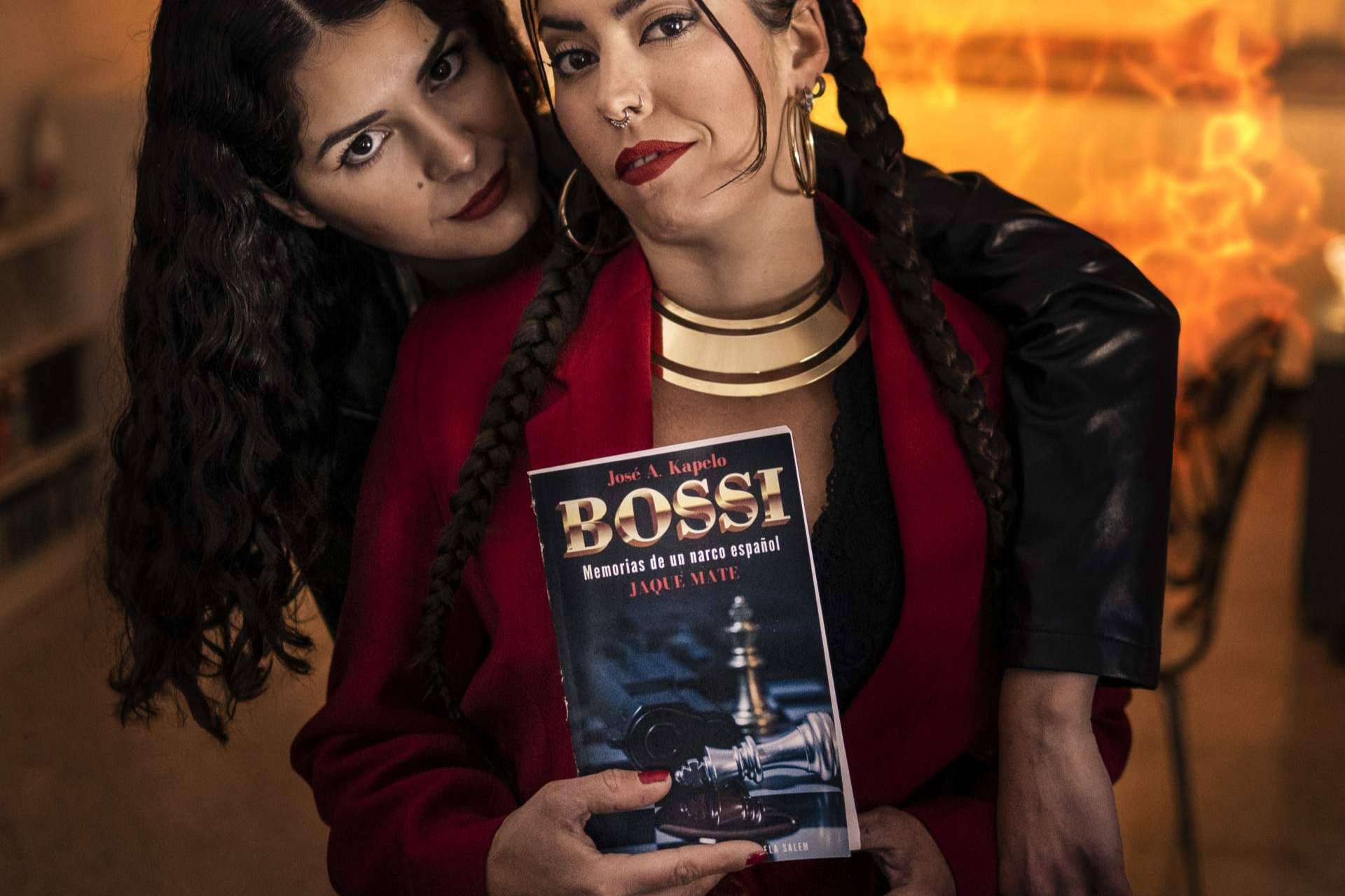 Bossi. Jaque Mate, la narconovela que sumerge al lector en un universo sin retorno