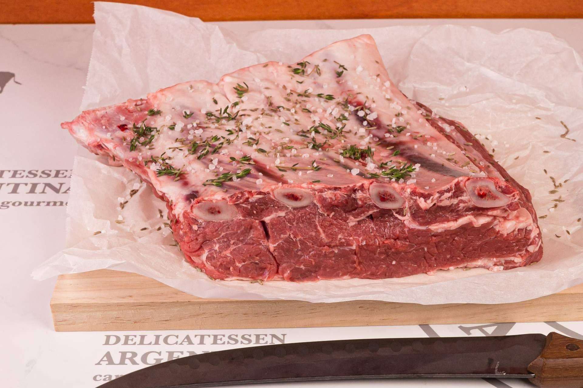 Delicatessen Argentina eleva la calidad del costillar de ternera en España