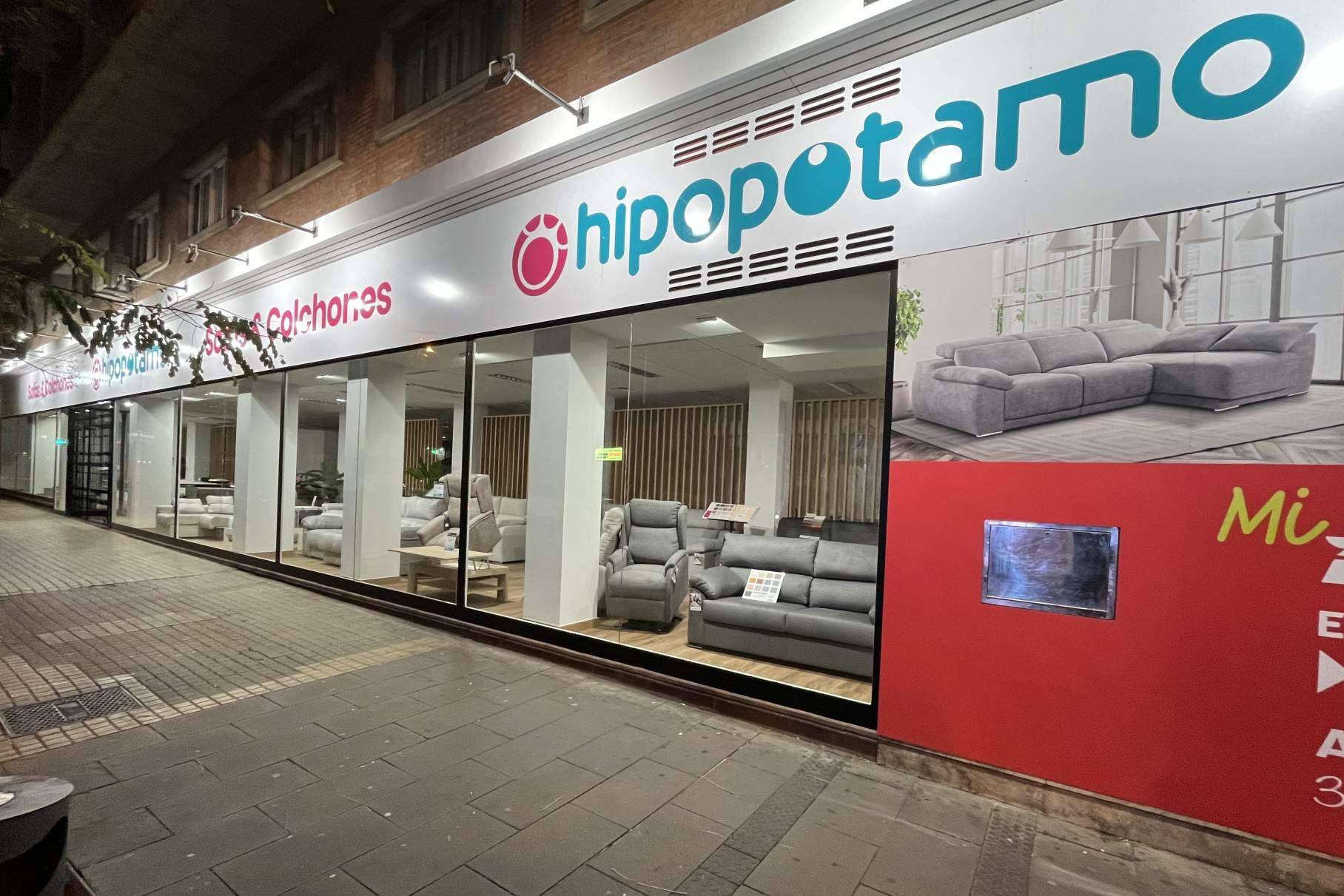 Hipopótamo Muebles refuerza su posicionamiento entre las tiendas de muebles en Zaragoza