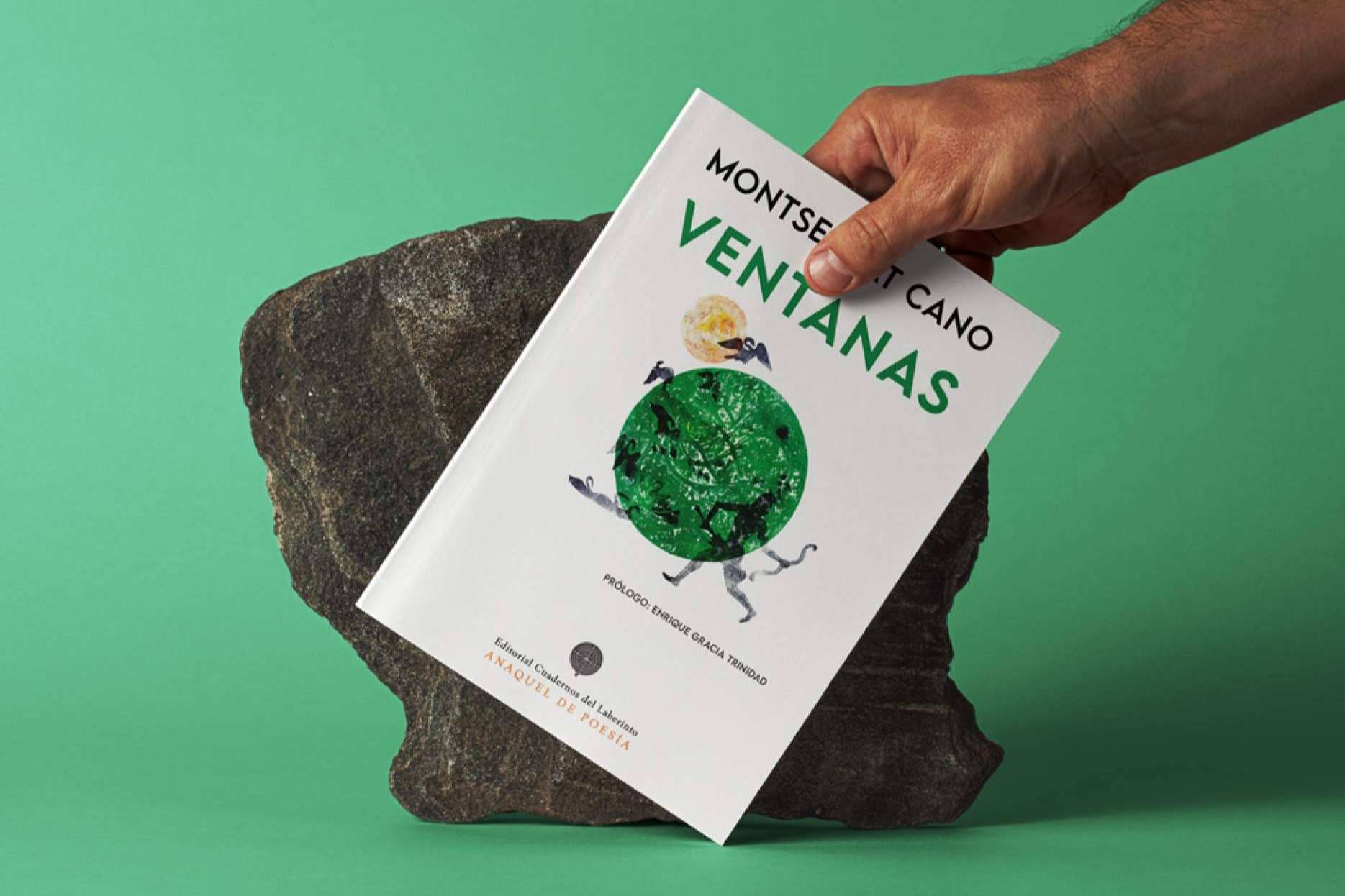 Poesía sin trampas;'Ventanas' de Montserrat Cano, editado por Cuadernos del Laberinto