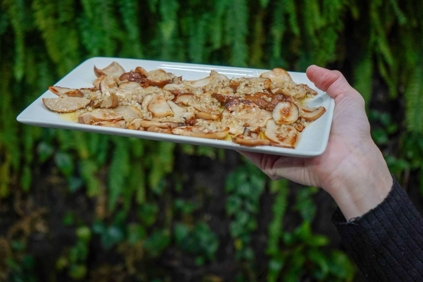 El restaurante Bálamo apuesta por la variedad con sus nuevas recetas vegetarianas
