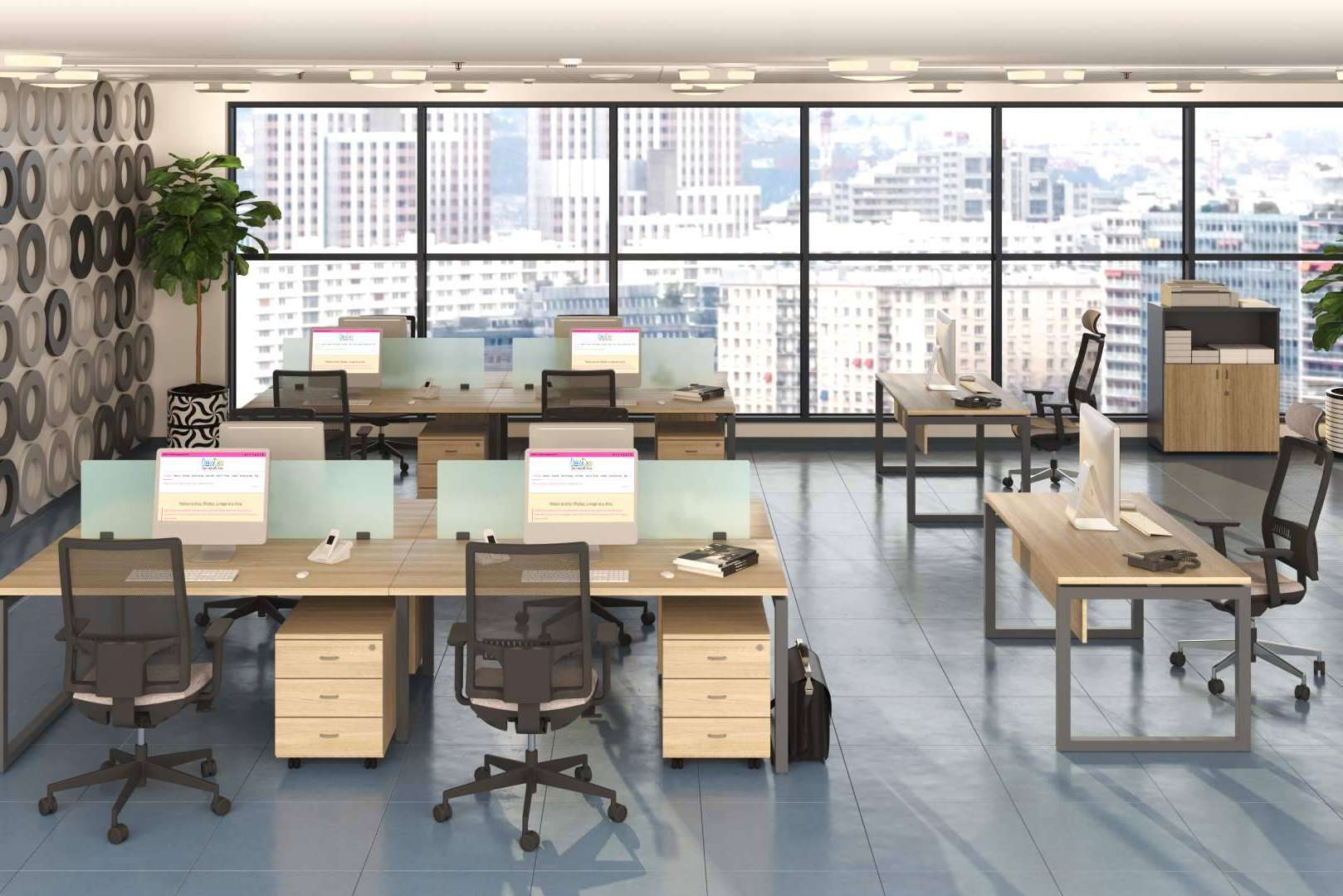 OfficeDeco destaca la importancia del mueble funcional en el diseño de espacios con mobiliario de oficina eficiente