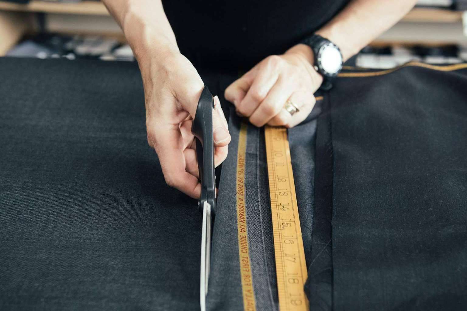 Los trajes a medida de Sastrería Gentleman, sinónimo de distinción y elegancia en Madrid