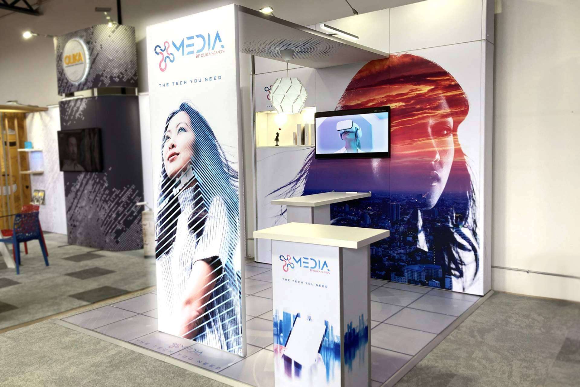 Estrategias de marketing en eventos; claves para maximizar el impacto con Olika Stands