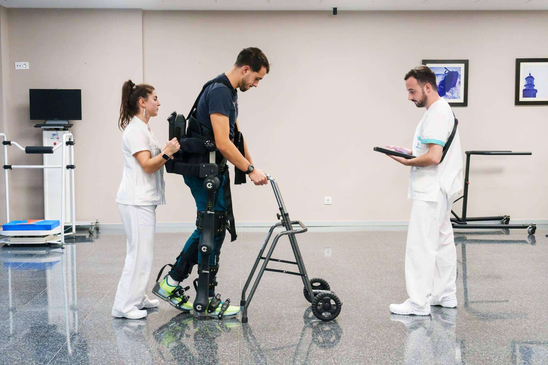 Gogoa desarrolla exoesqueletos para recuperación motora aplicados en rehabilitación neurológica