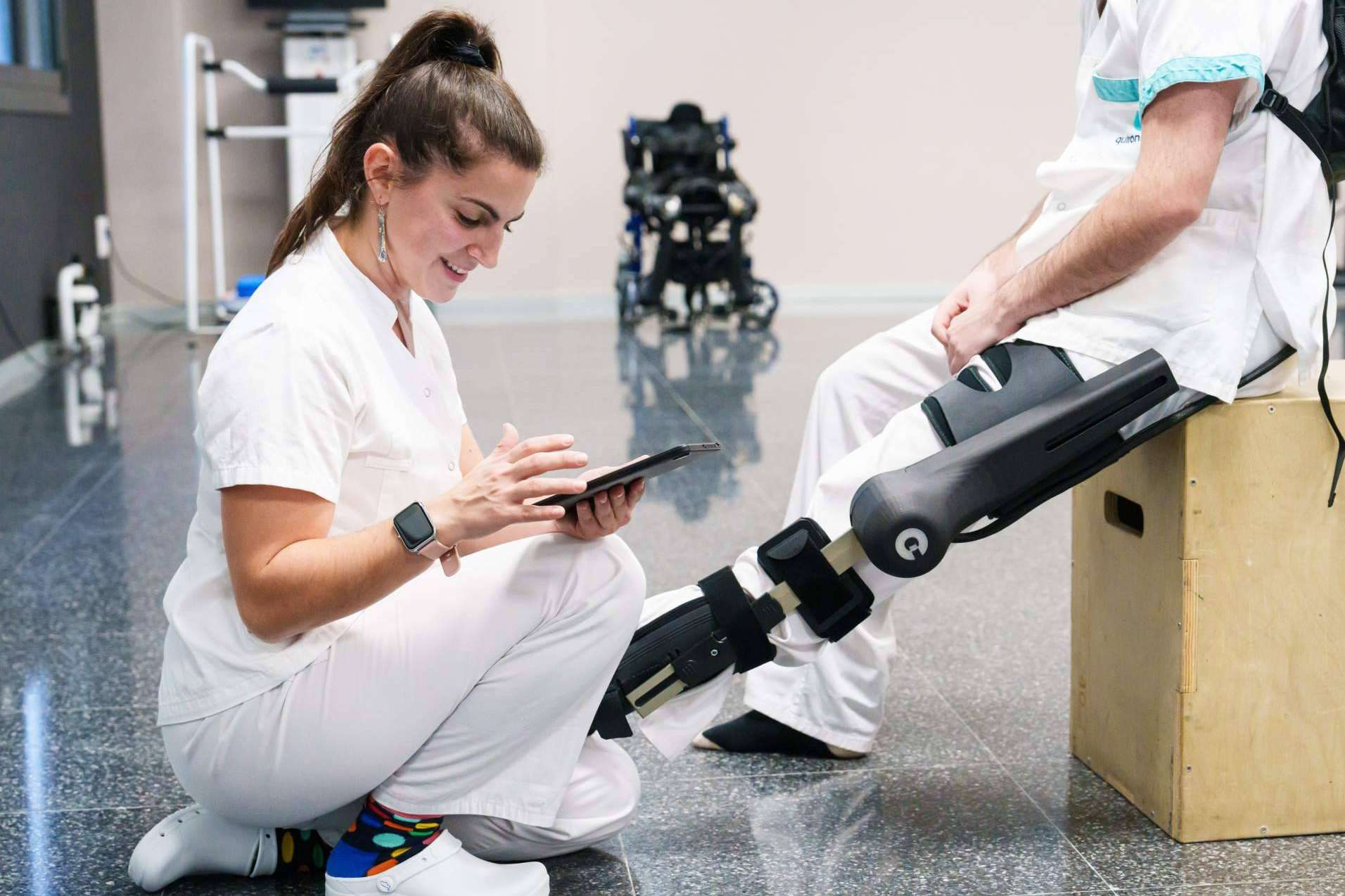 Movex Clinics impulsa la neurorehabilitación robótica avanzada con exoesqueletos de última generación