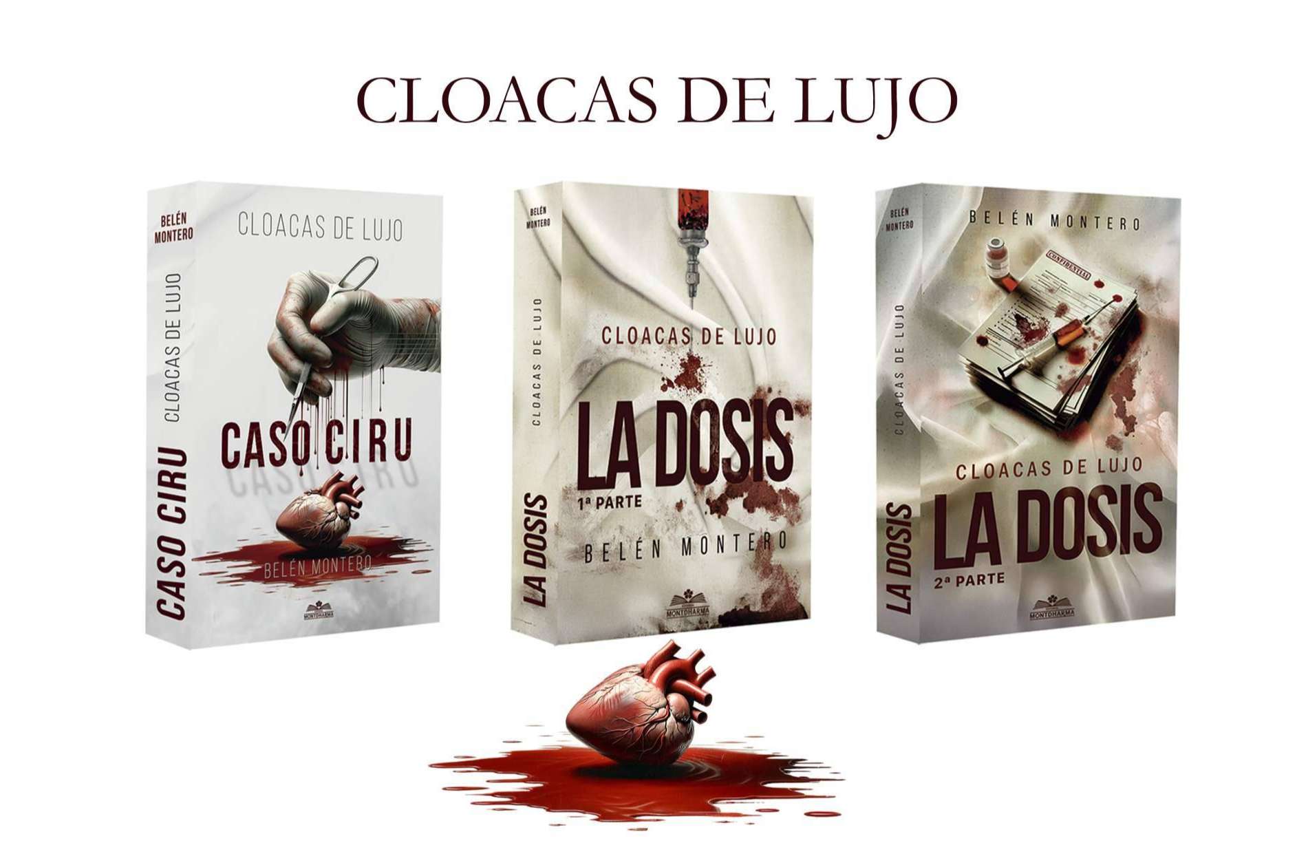 Belén Montero profundiza en el universo narrativo de Cloacas de Lujo