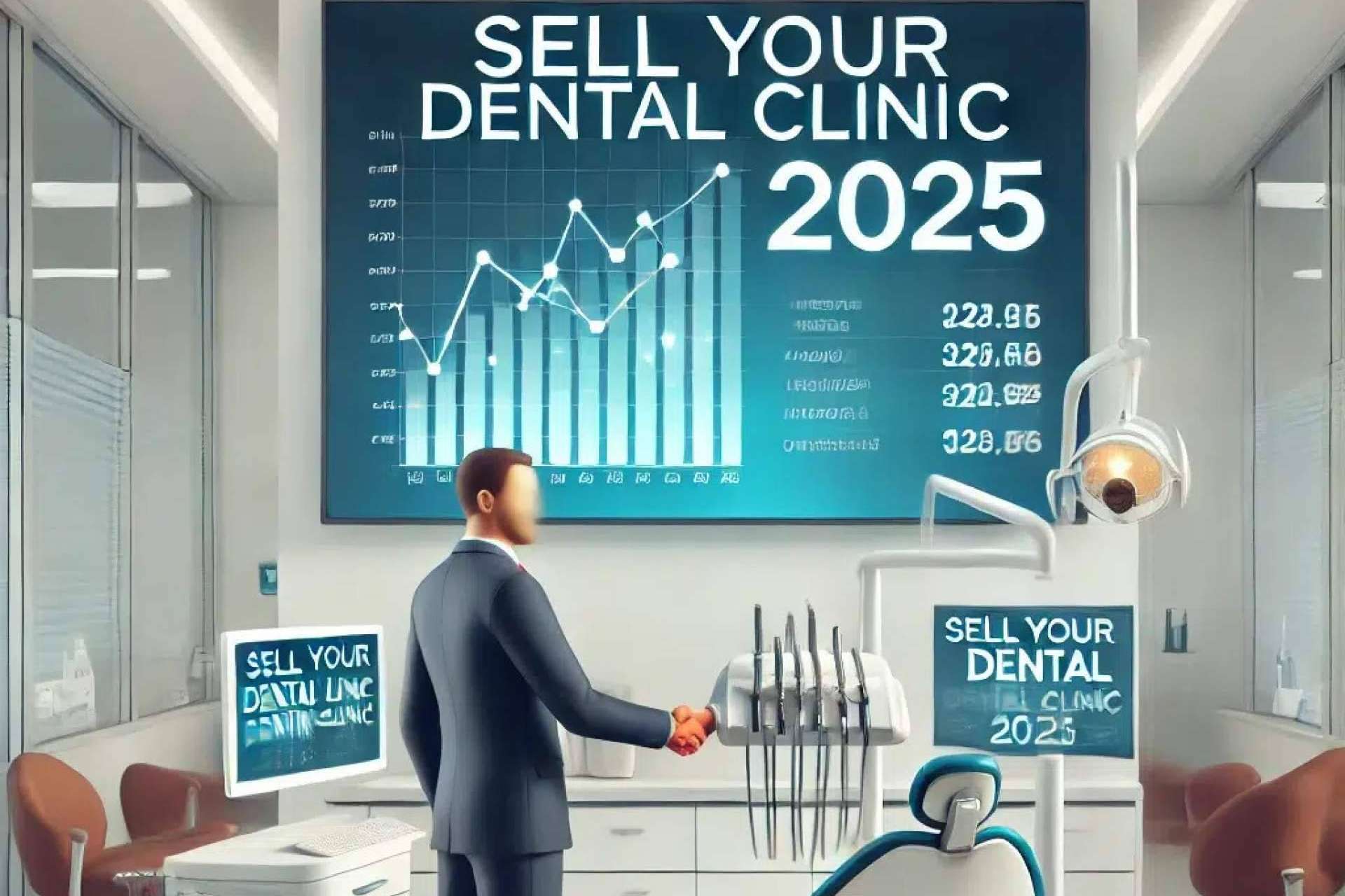 ¿Por qué 2025 puede ser el mejor año para vender una clínica dental?