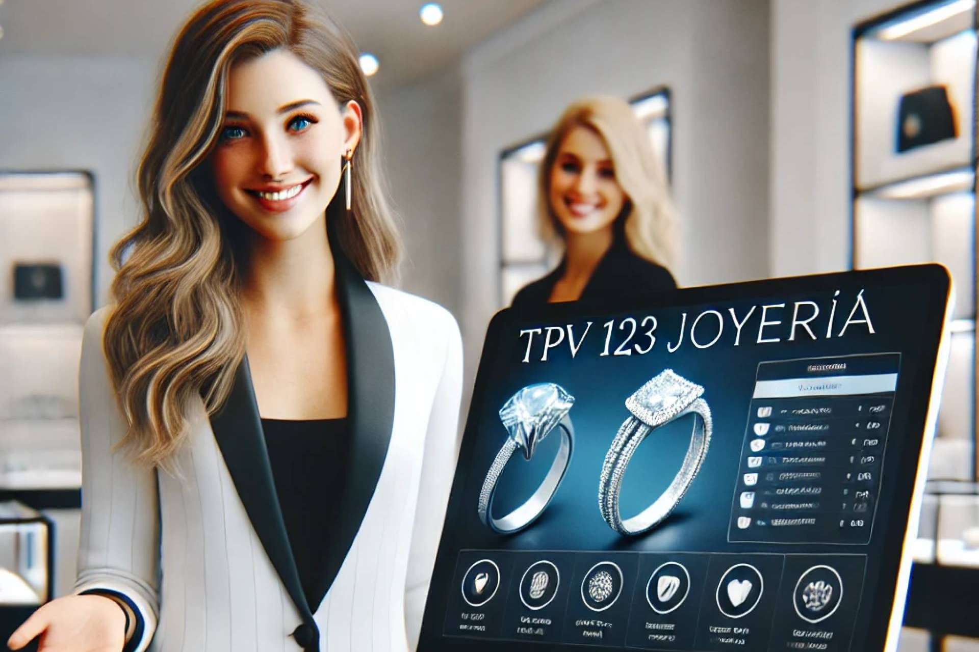 El control total de la joyería y relojería, ahora es posible con TPV 123 Joyería y Relojería