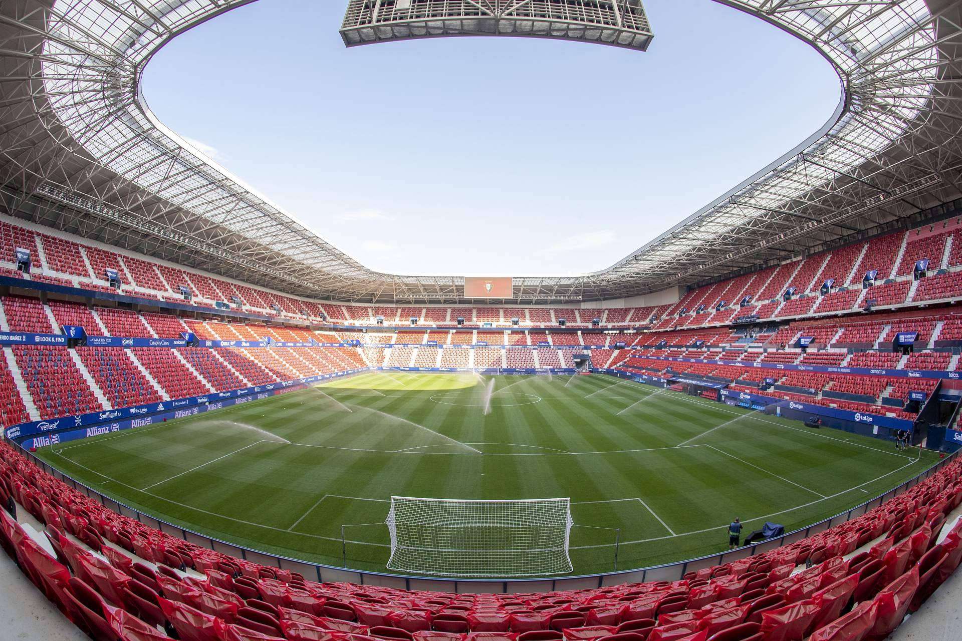 Los estadios son turismo
