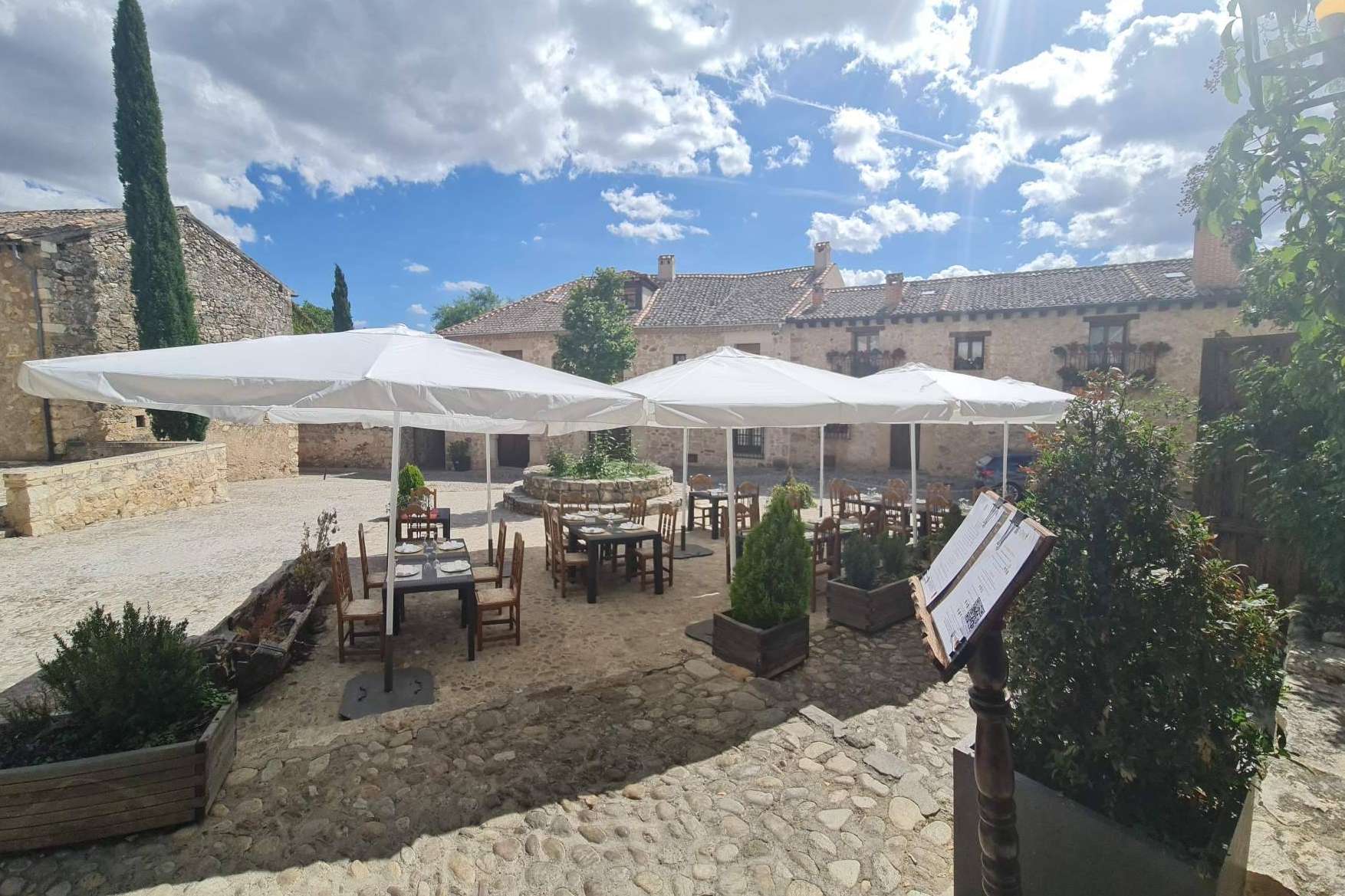 La Olma de Pedraza, cocina de raíz castellana en un entorno medieval único
