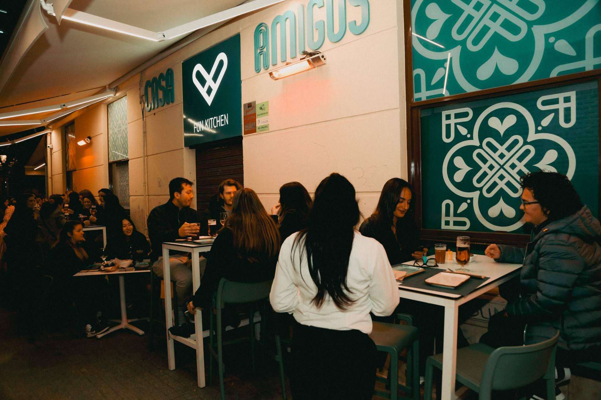 Ocio y restauración se fusionan en Casaamigos Centro, una propuesta singular en Málaga