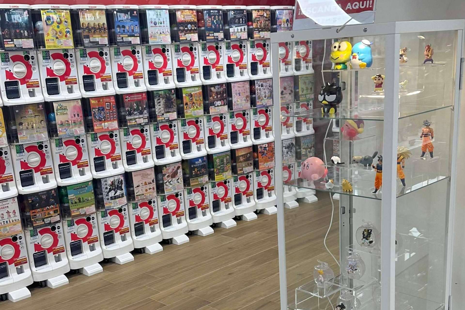 Bandai Namco Shop abre en San Bernardo 116 como nuevo referente del coleccionismo de figuras de anime