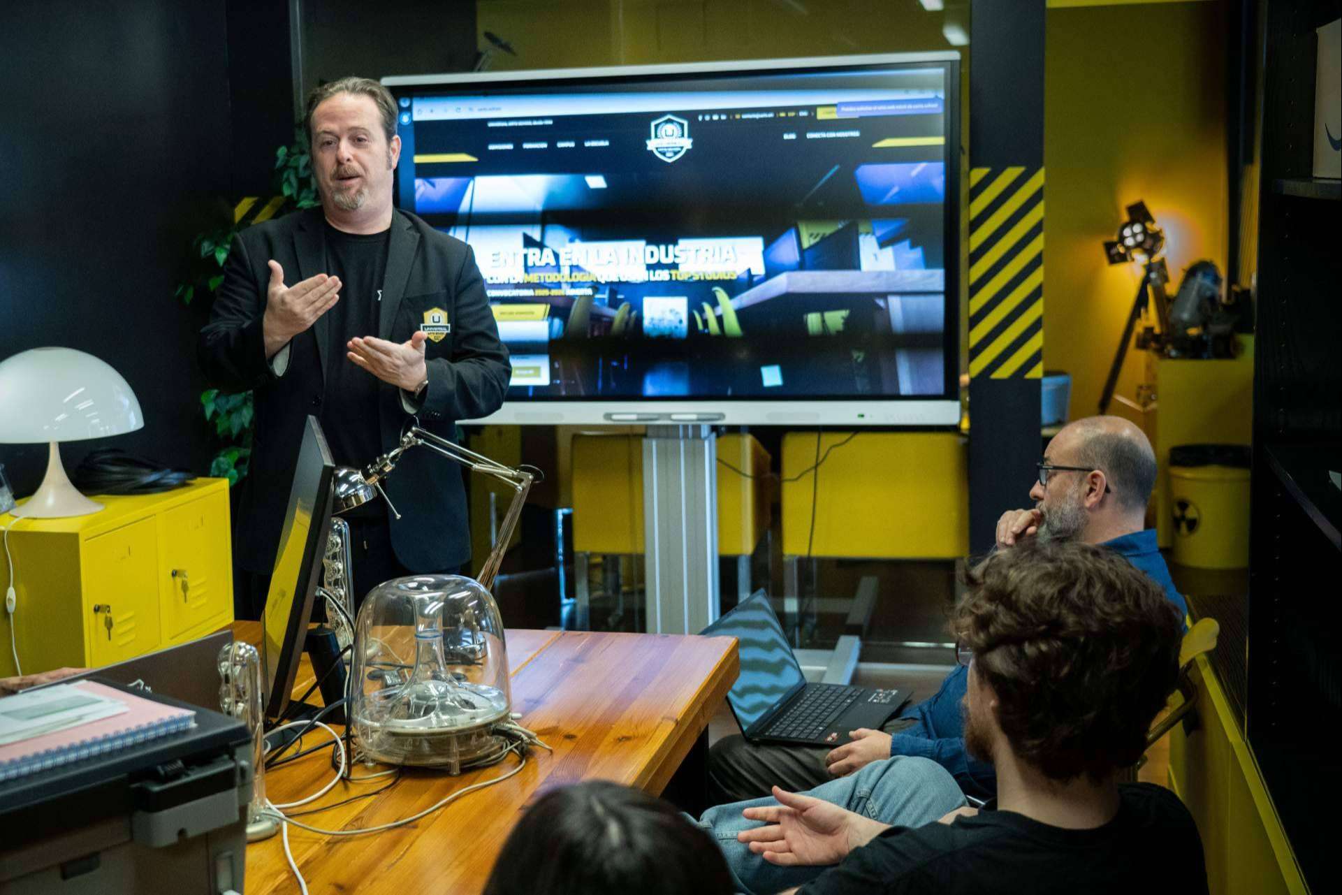 'Formación a tu medida'; UArts School ofrece especialidades combinables en áreas creativas