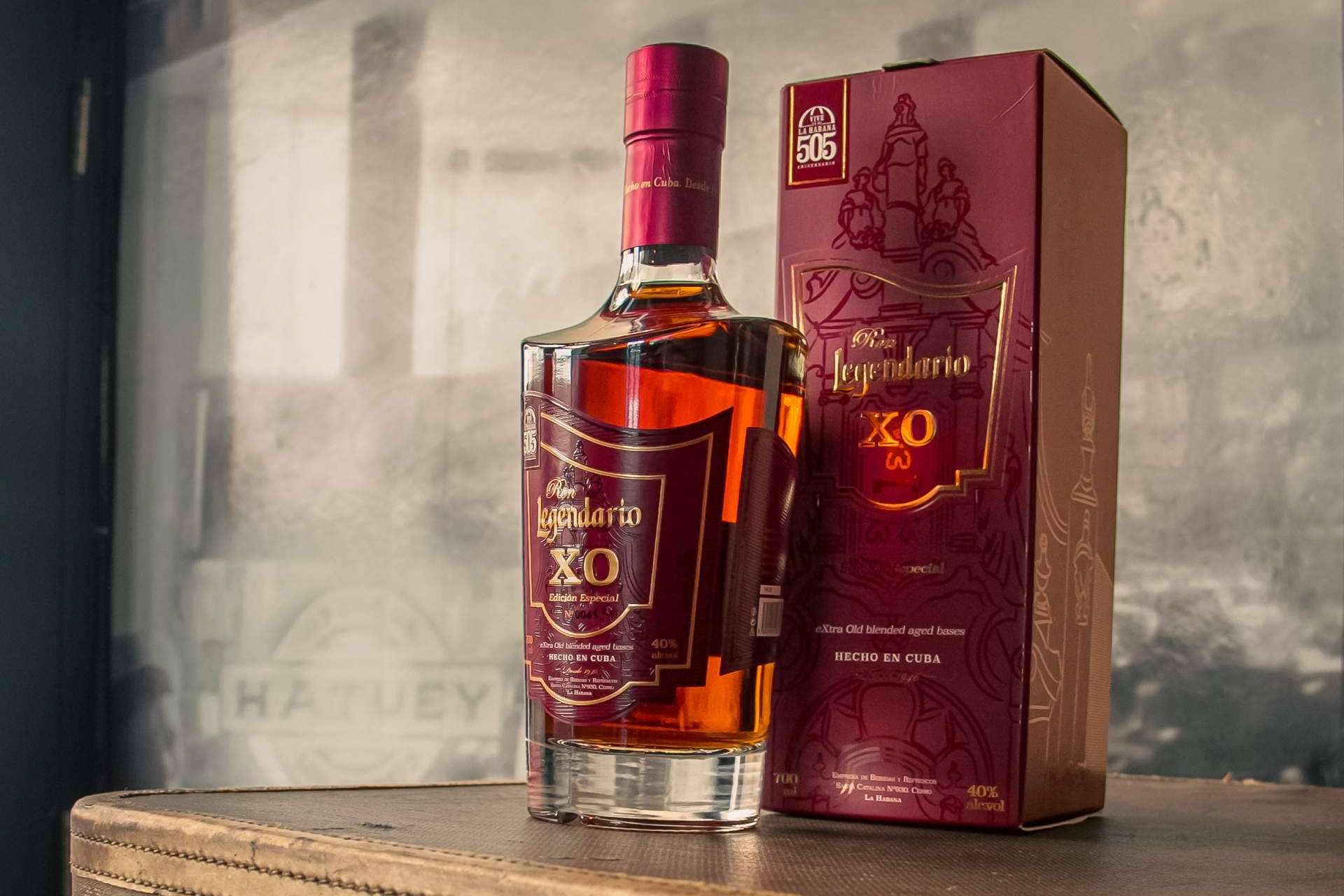 Nace Ron Legendario XO, extra añejo de edición limitada por el 505 aniversario de la Habana