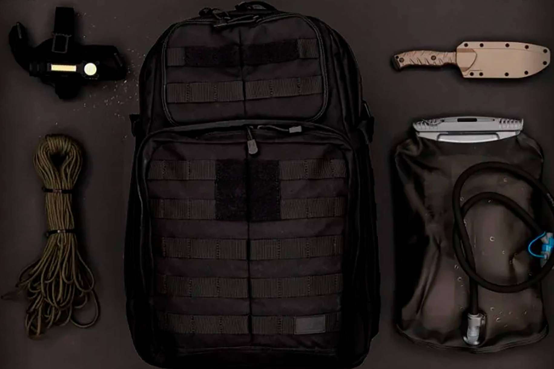 Madrid recomienda; preparar la mochila de emergencia antes de que sea tarde