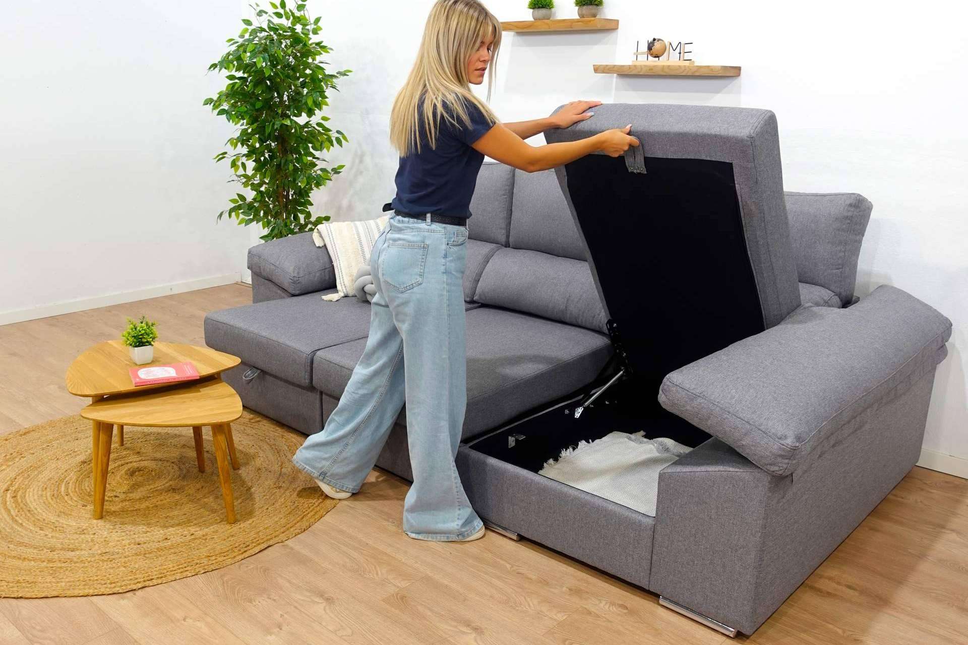 Confort accesible, Sofás Valencia presenta una selección de sofás baratos con diseño y fabricación nacional