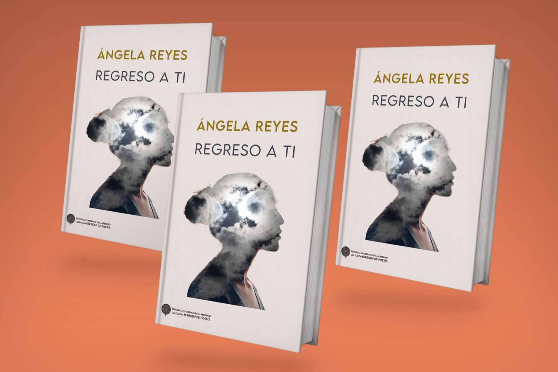 Navegando entre el amor y la muerte; Regreso a ti, el nuevo poemario de Ángela Reyes
