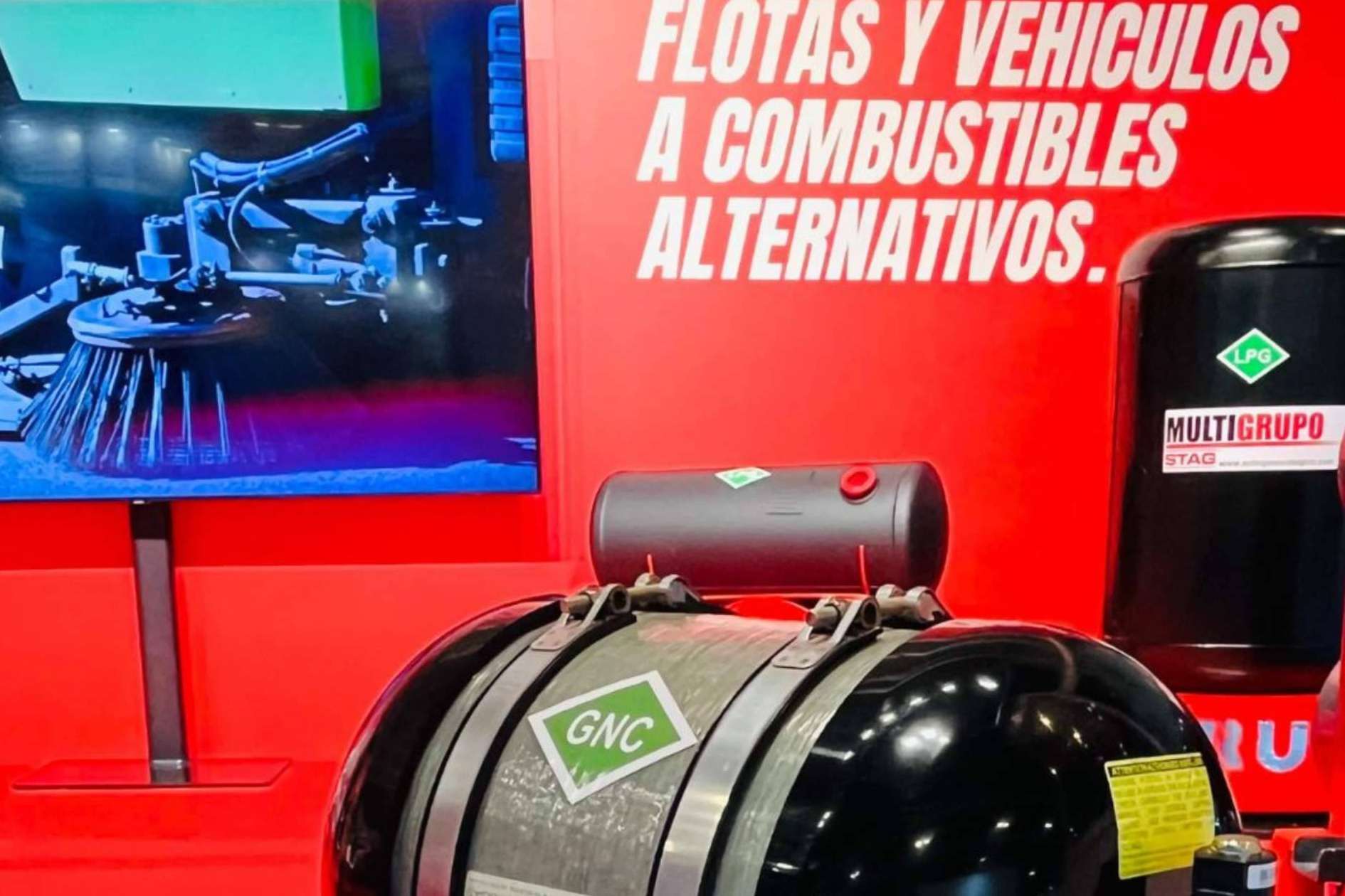 Multigrupo STAG impulsa la movilidad sostenible con la conversión de vehículos diésel a combustibles alternativos