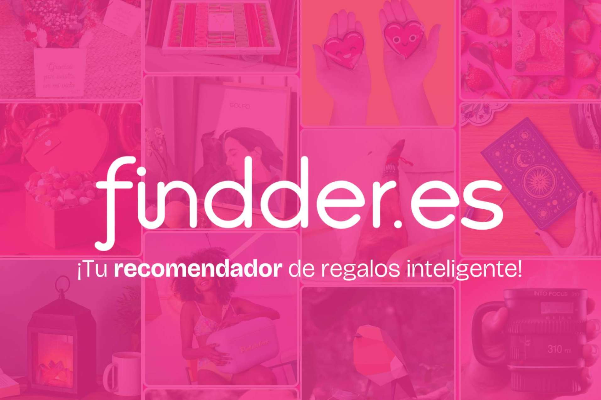 La plataforma Findder ayuda a acertar siempre con el regalo perfecto