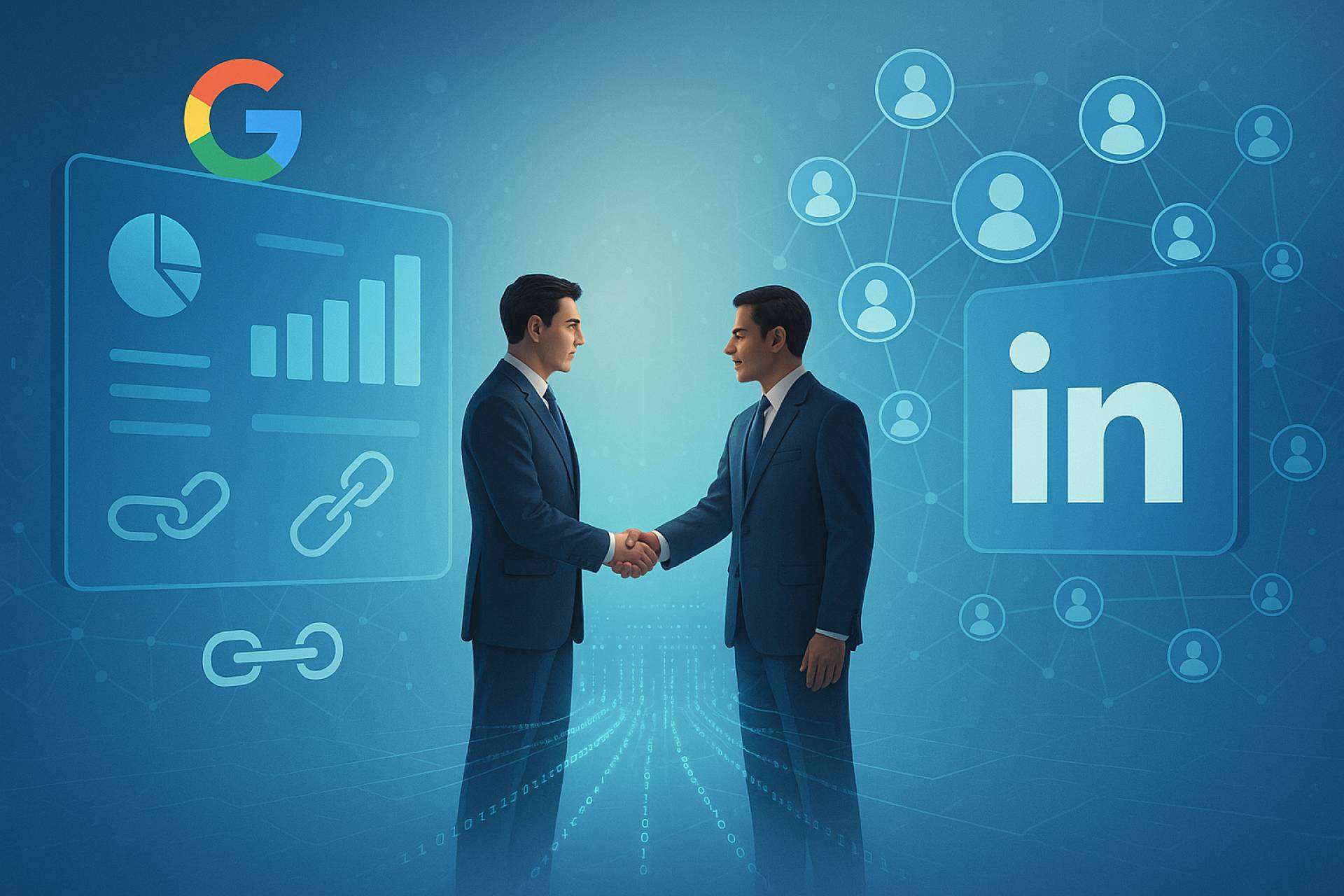 Estrategia Digital B2B; Presencia poderosa en Google y LinkedIn con Backlinks Global y PrimeSDR