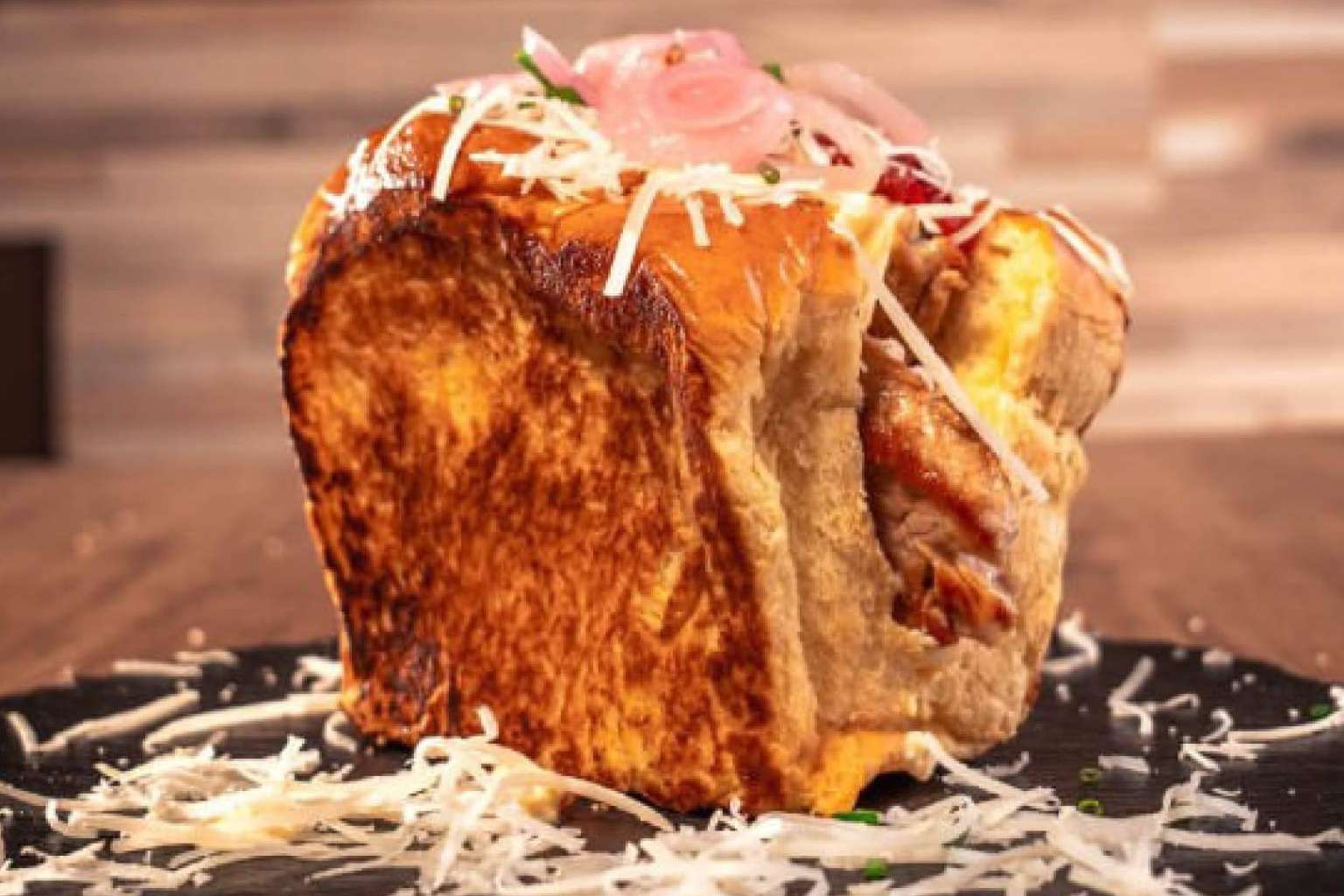 'La Briochconda' de DaVinci19 es reconocido como el mejor sándwich de España