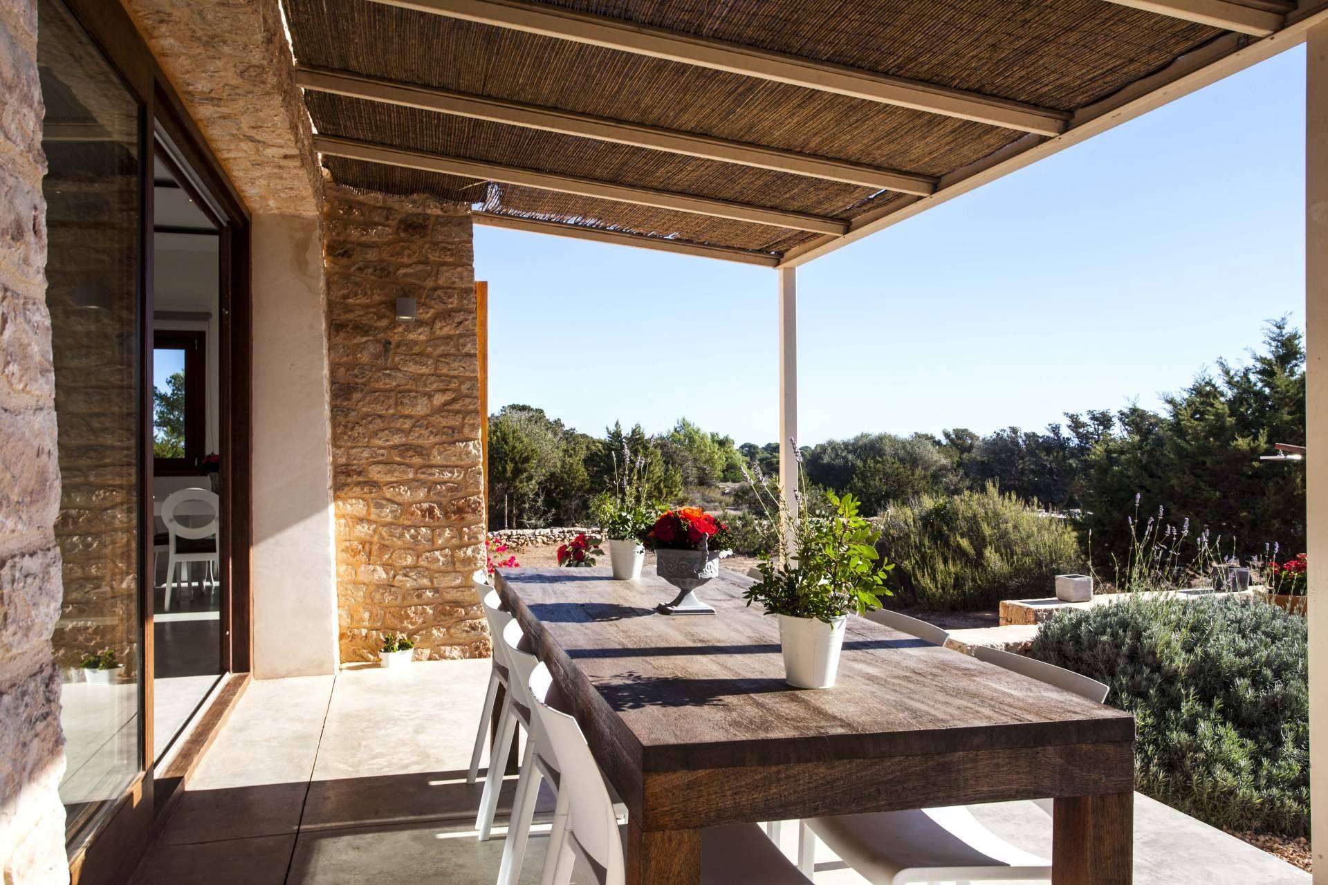 Can Corda, referente en el alquiler de casas rurales con piscina en Formentera