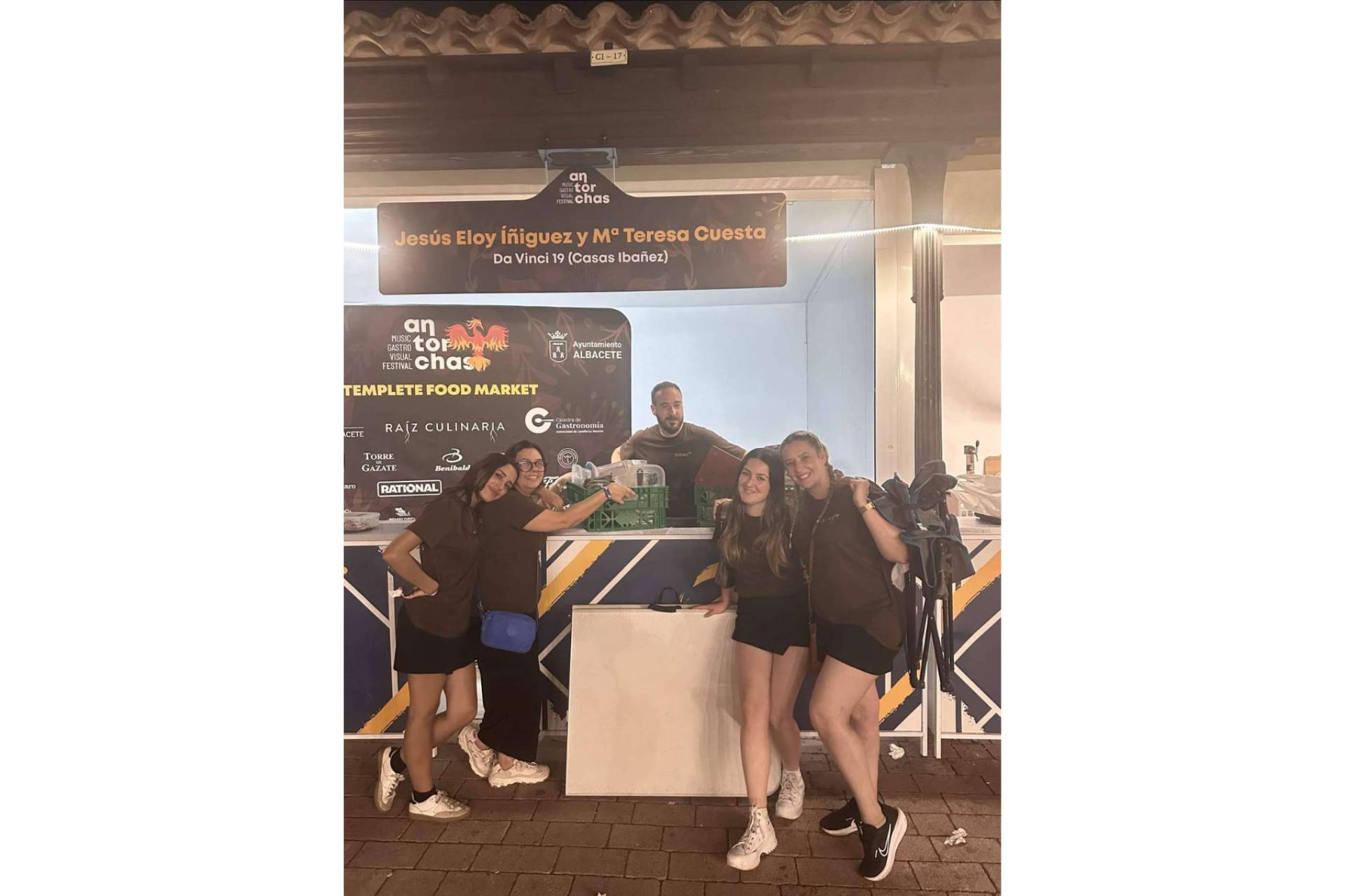 El sabor de DaVinci19 conquistó el Festival Antorchas 2025