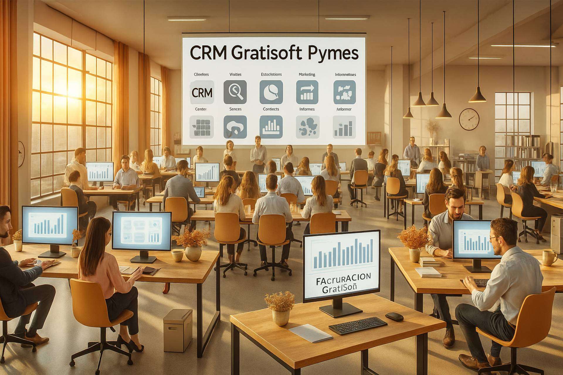 Gratisoft integra CRM y facturación para pymes y autónomos en una solución completa de gestión