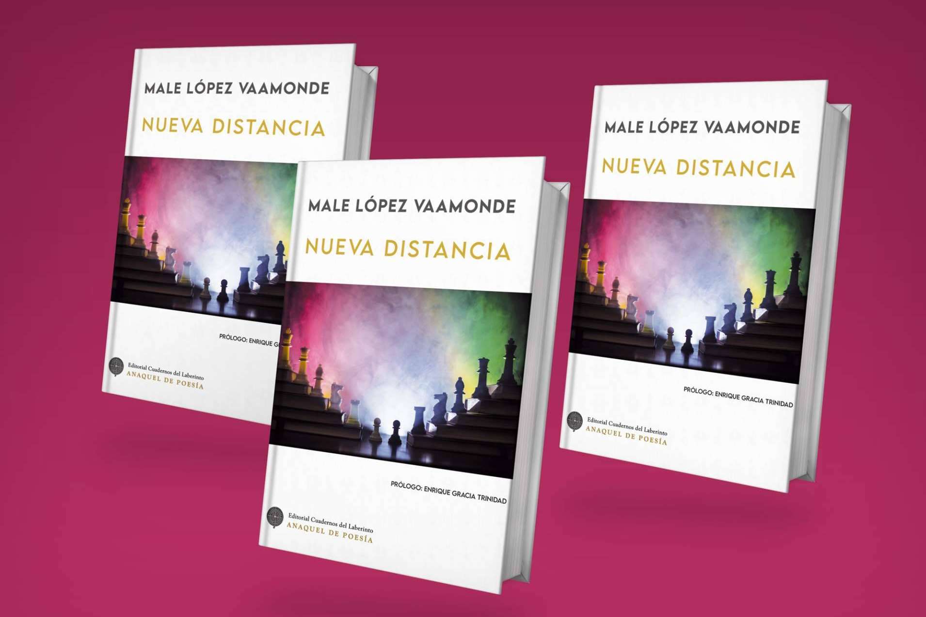 La editorial Cuadernos del Labernto publica Nueva distancia, de Male López Vaamonde