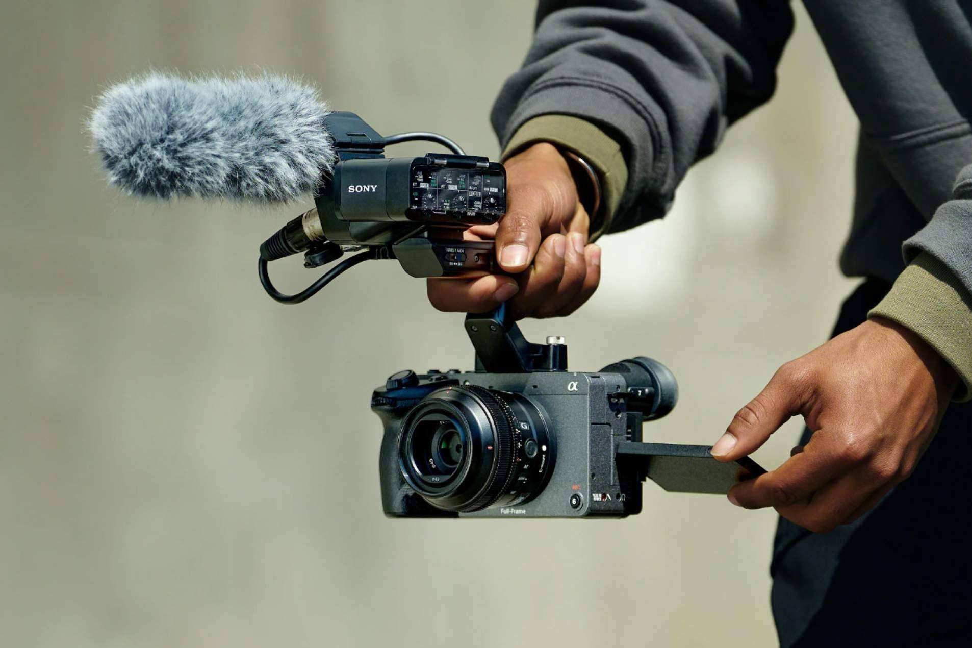Sony FX2; una cámara de cine hecha con cabeza