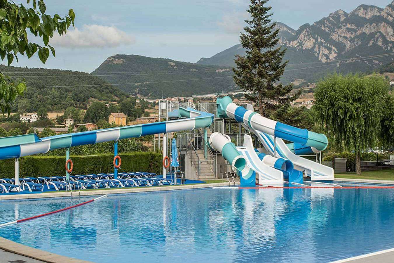 Berga Resort combina montaña y bienestar en un camping cerca de Barcelona