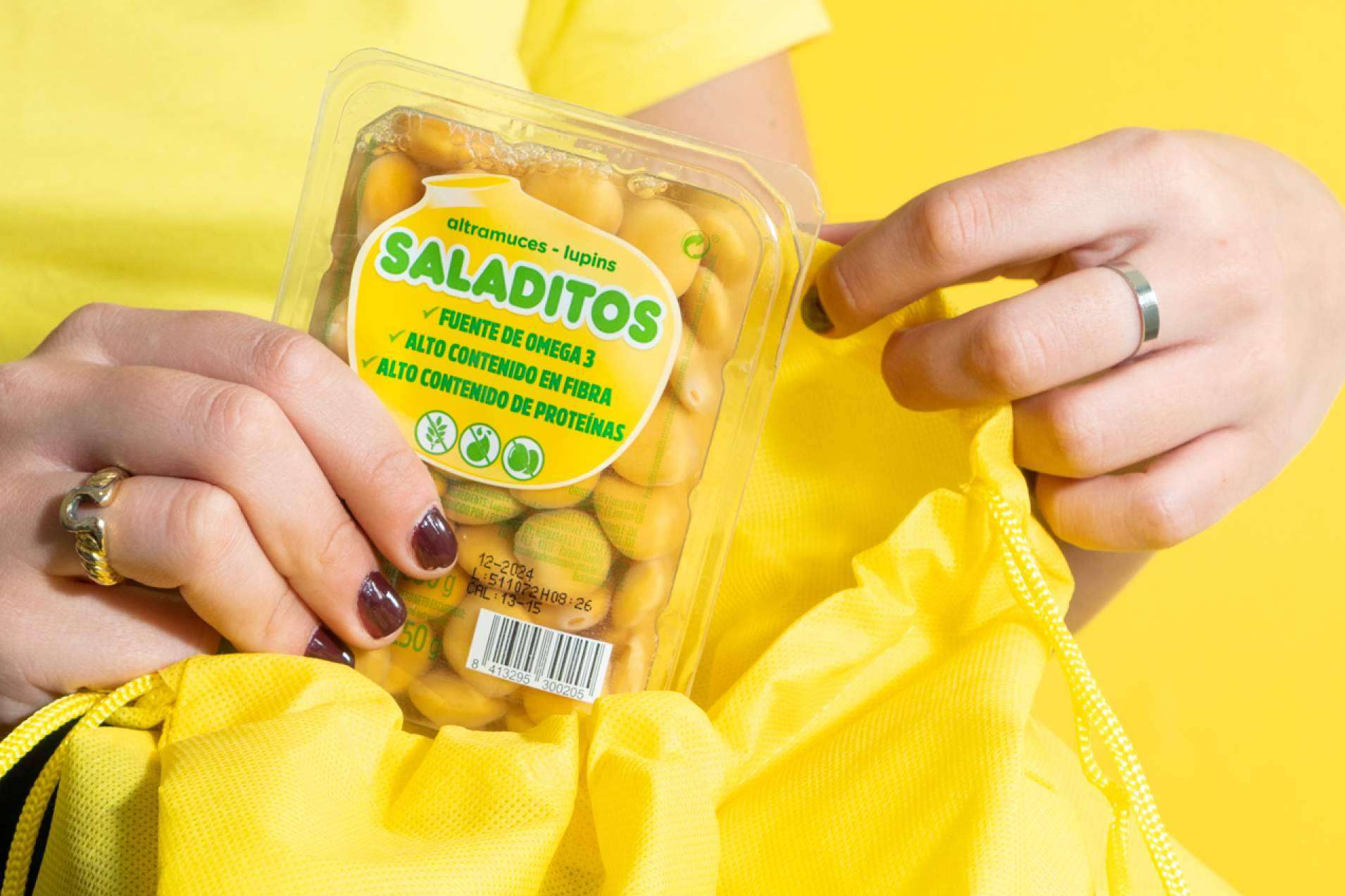 SALADITOS impulsa el consumo de altramuces, la opción nutritiva para cada día