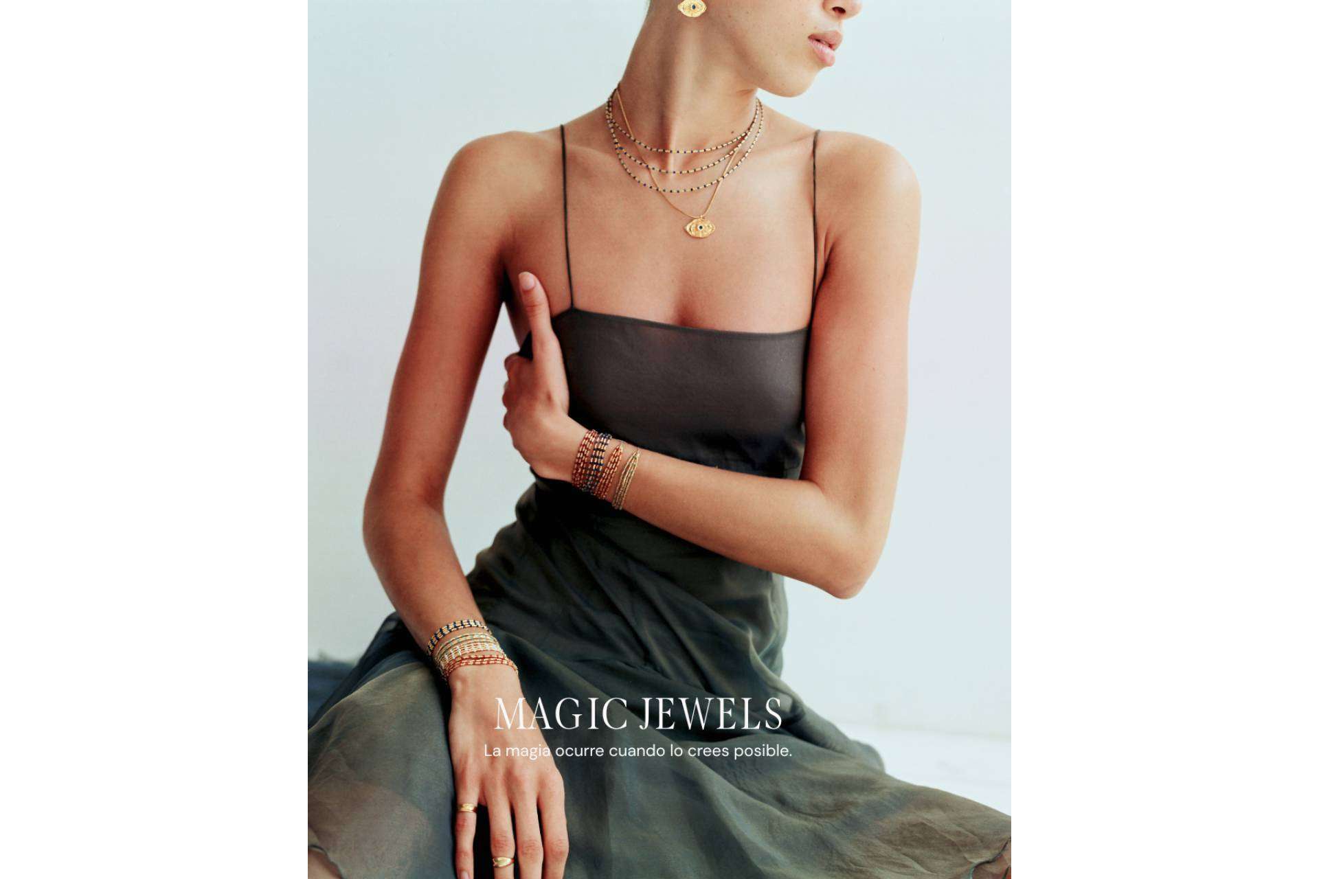 Las joyas mágicas protagonizan la nueva colección de verano de CREU