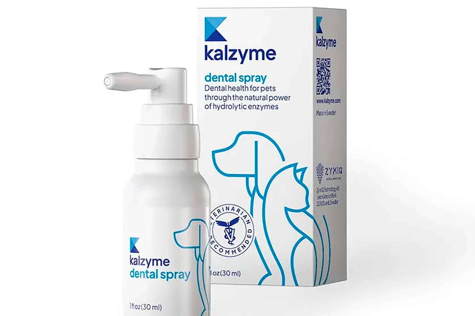 Kalzyme; innovación en el cuidado bucodental para mascotas