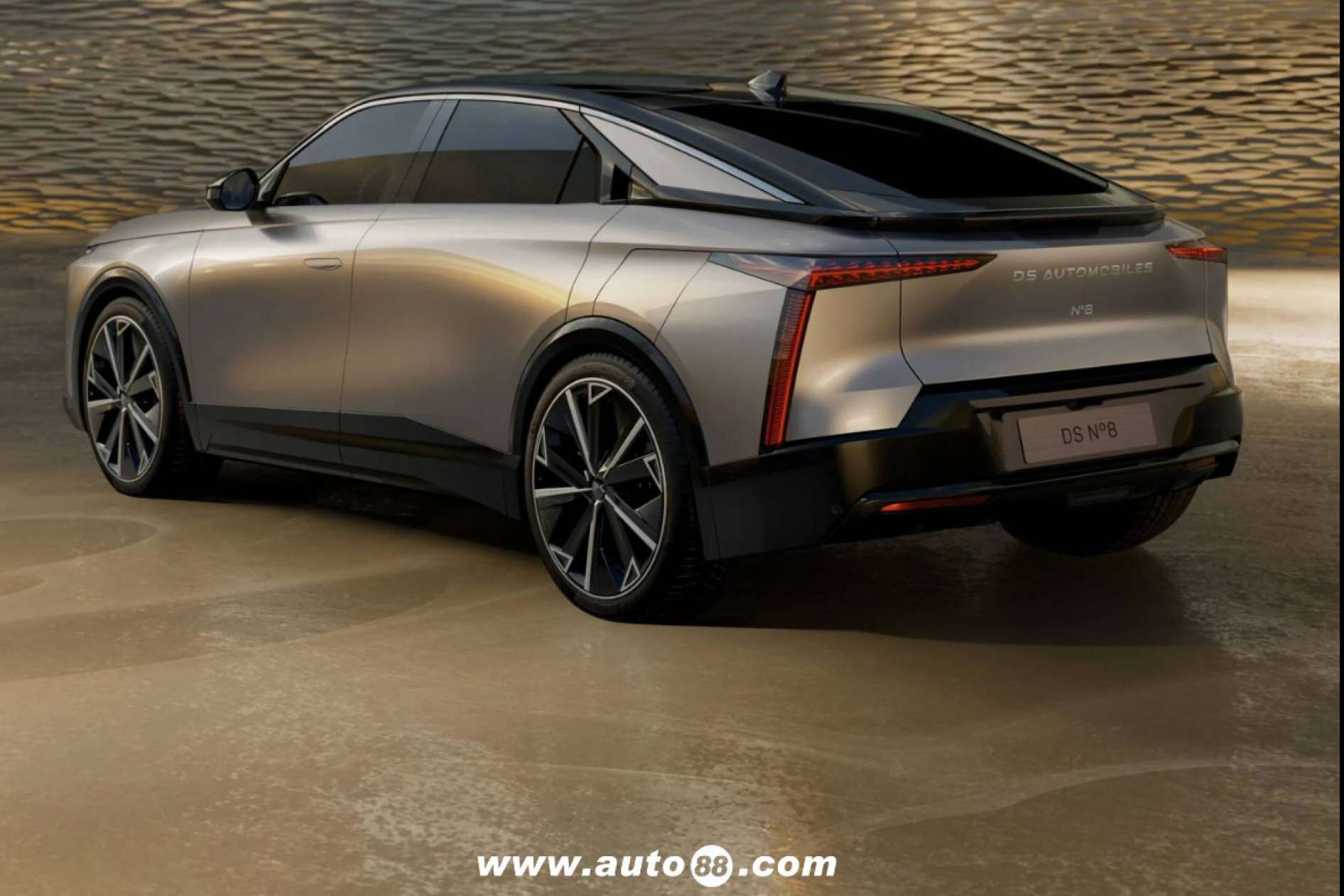 Auto88 exhibe en exclusiva el nuevo DS Nº8 en Barcelona del 30 de junio al 10 de julio