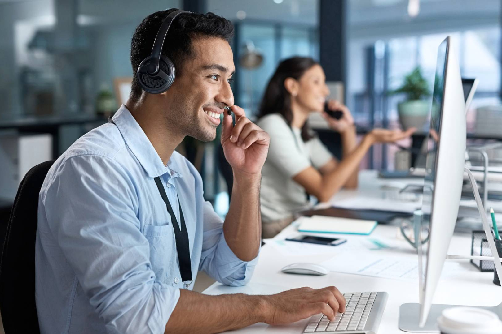 El impacto de la inteligencia artificial en la calidad del servicio al cliente en los Contact Centers
