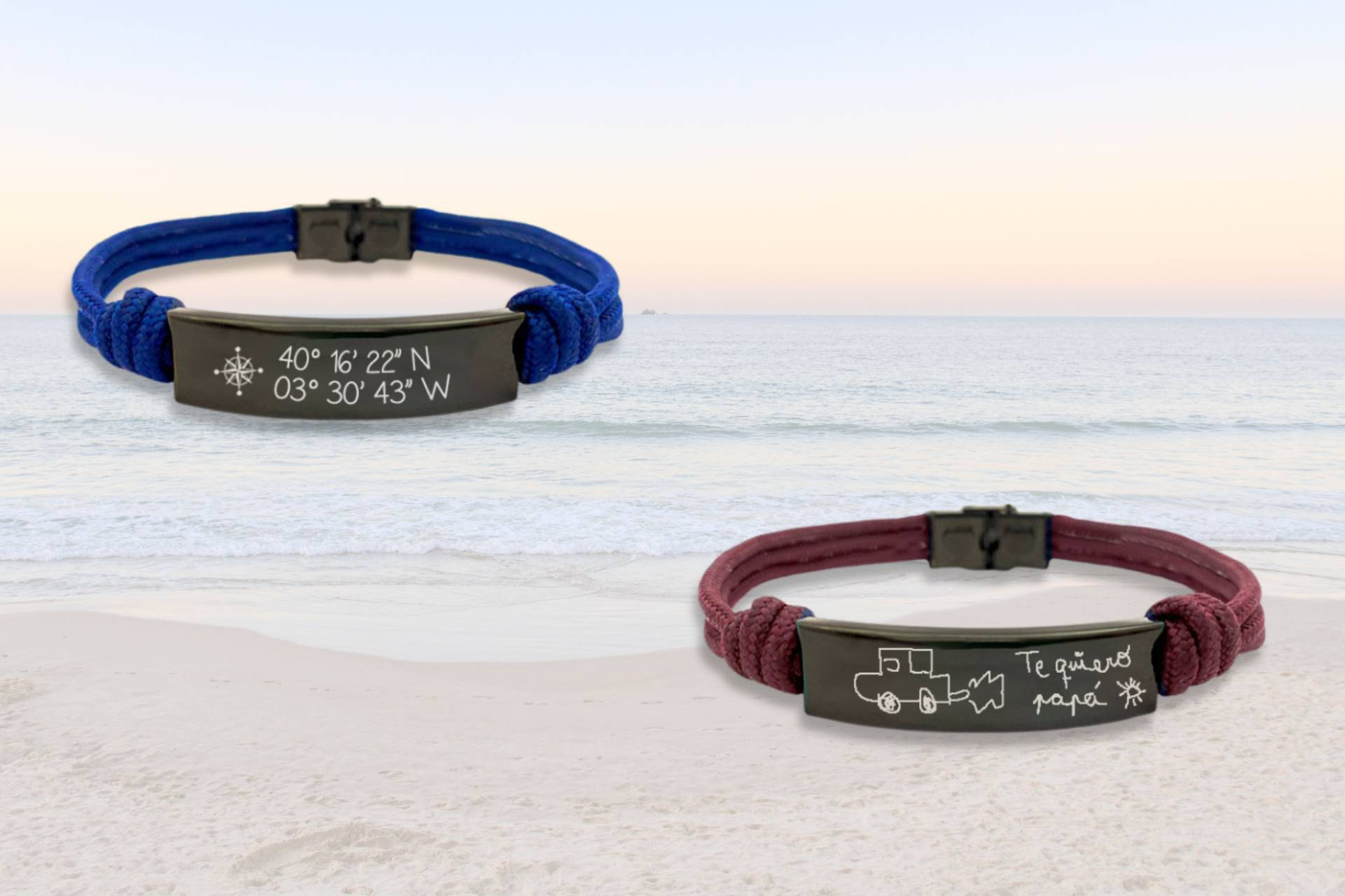 Accesorios con carácter; Happy Pulseras reinventa las pulseras náuticas masculinas