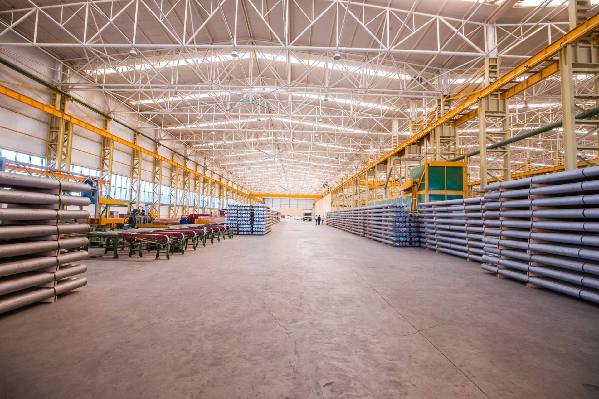 Ventiladores HVLS de bajo consumo; la solución de Lfans para optimizar la ventilación industrial