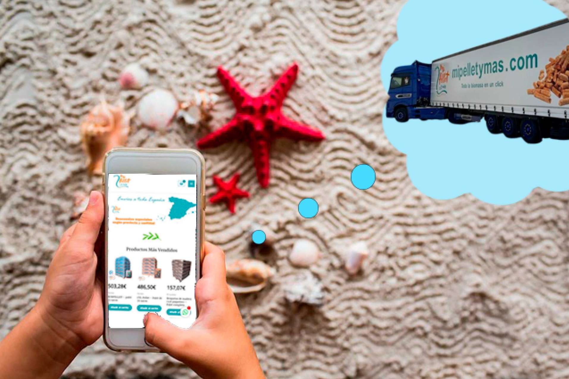 Mi Pellet y Más explica por qué el uso de biomasa y las compras estivales optimizan el ahorro energético