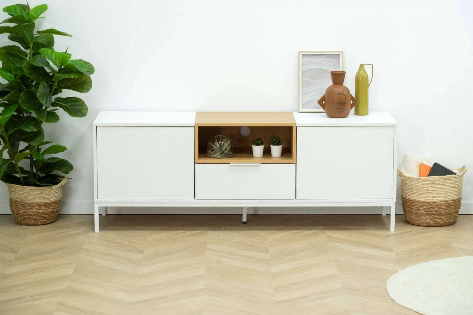 Diseño y precio en equilibrio, Top Mueble amplía su catálogo de muebles televisión baratos