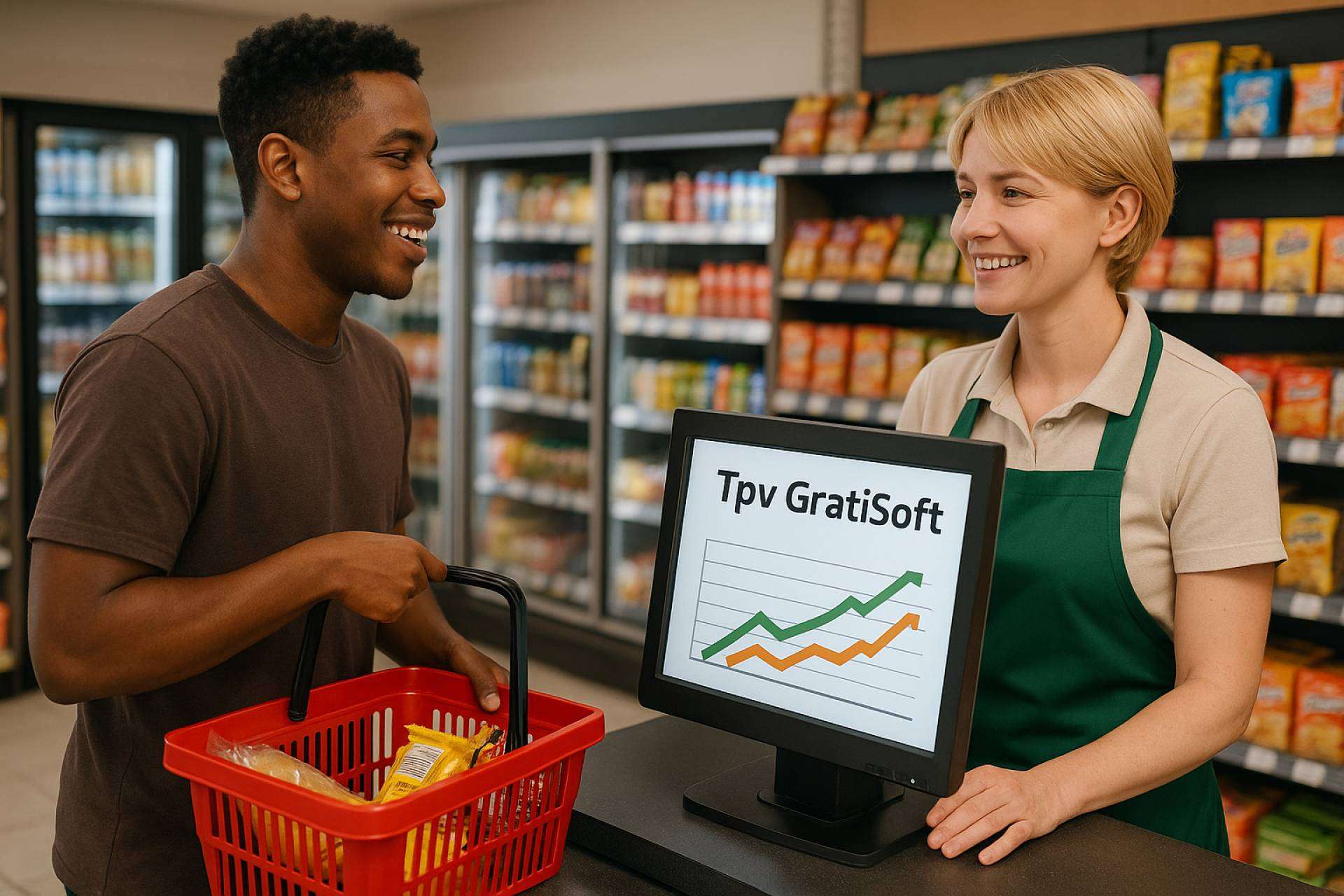 Gratisoft impulsa la eficiencia en supermercados con su nuevo programa de gestión TPV