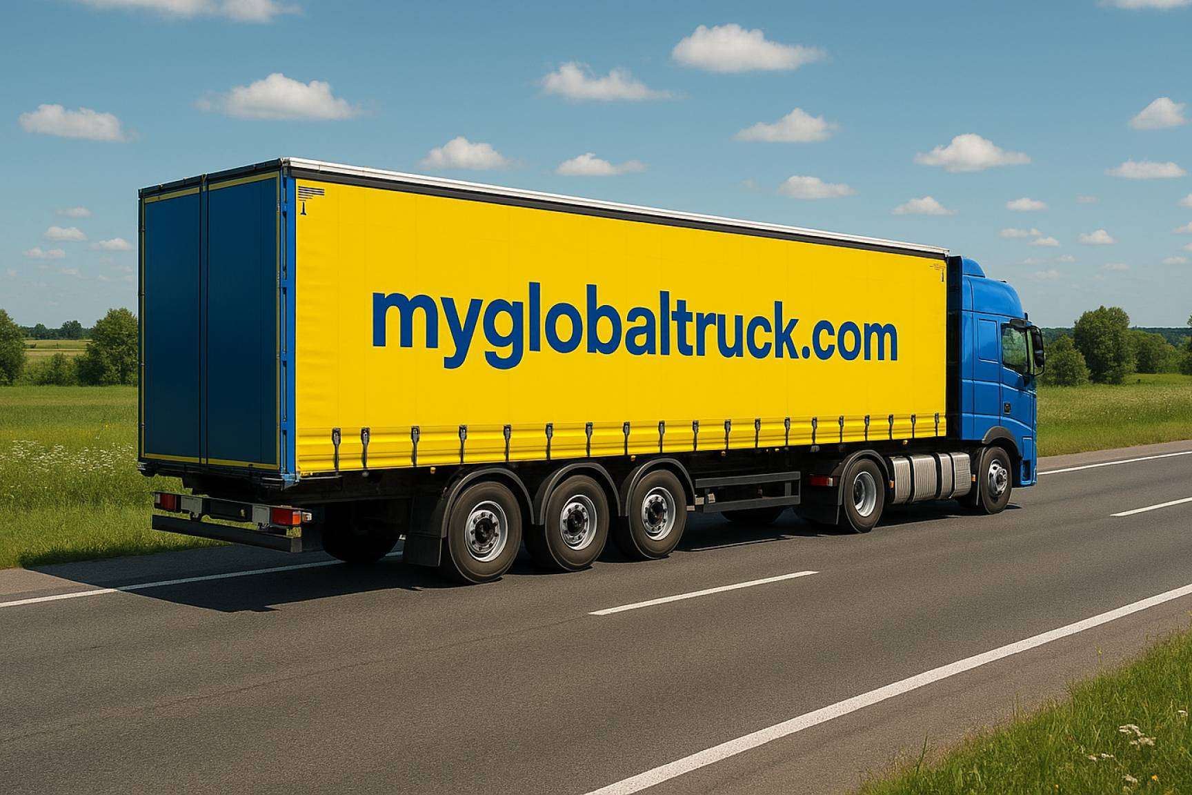 Transporte de palets y paquetería, MyGlobalTruck.com facilita su gestión con un comparador online