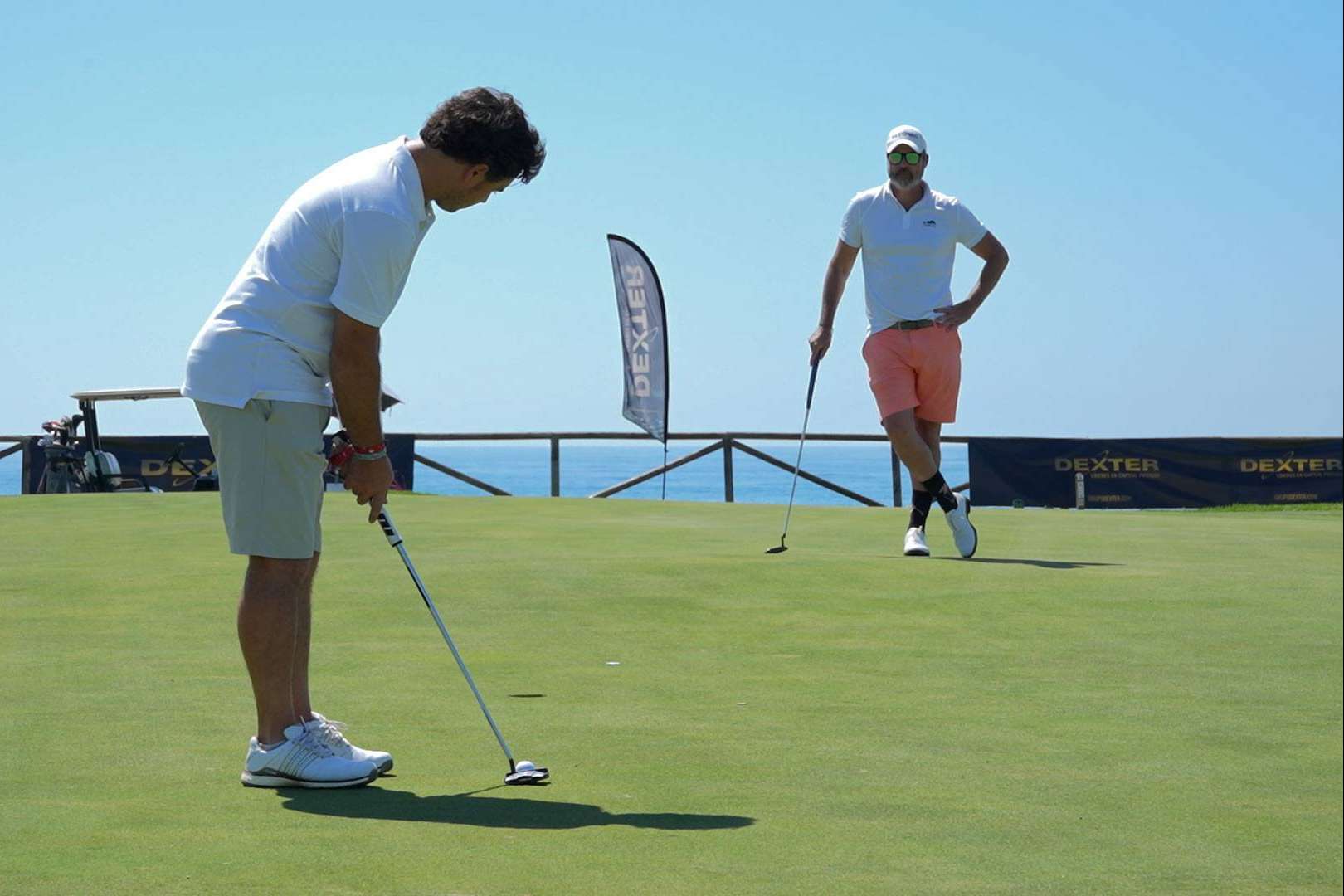 Medio millar de asistentes con DEXTER en el gran torneo de golf de la Costa del Sol
