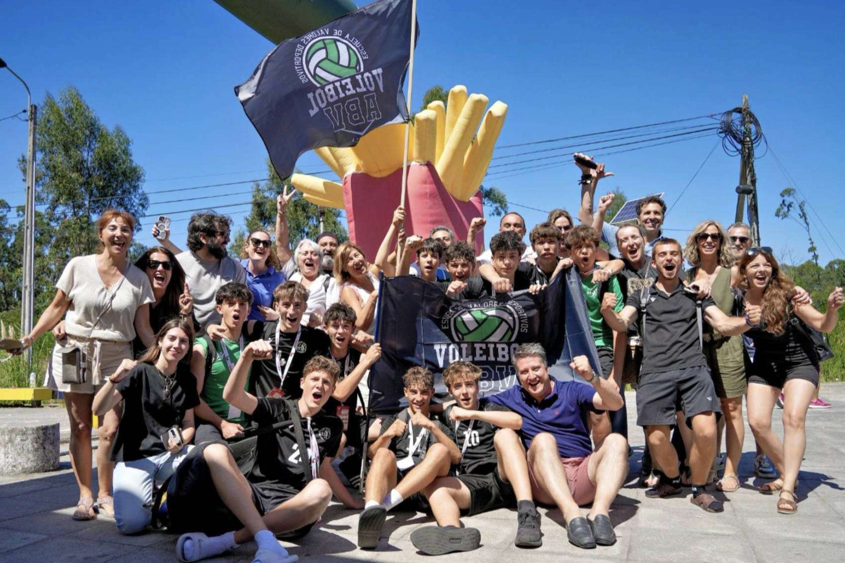 El Club Voleibol Boadilla del Monte conquista la medalla de oro en el mayor torneo internacional juvenil
