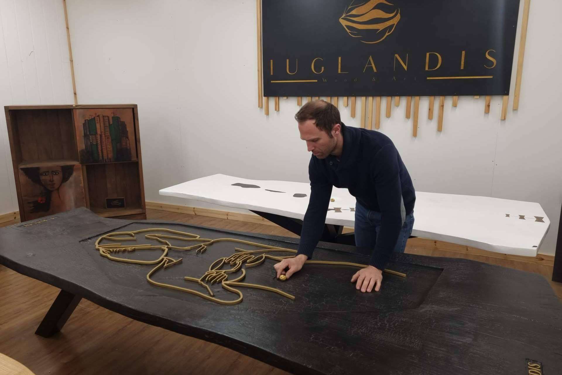 Entrevista a José Luis, alma de Iuglandis; cuando la madera se convierte en arte irrepetible